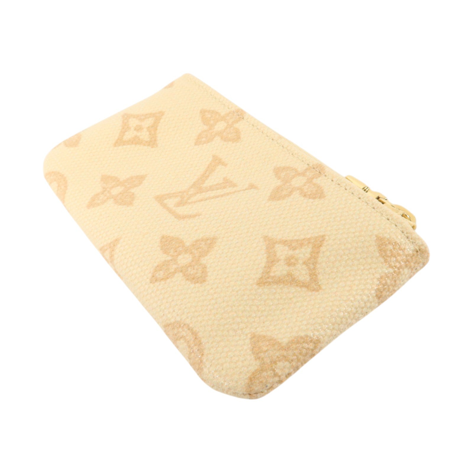 LOUIS VUITTON Monogram Origine Key Pouch金扣鎖匙包