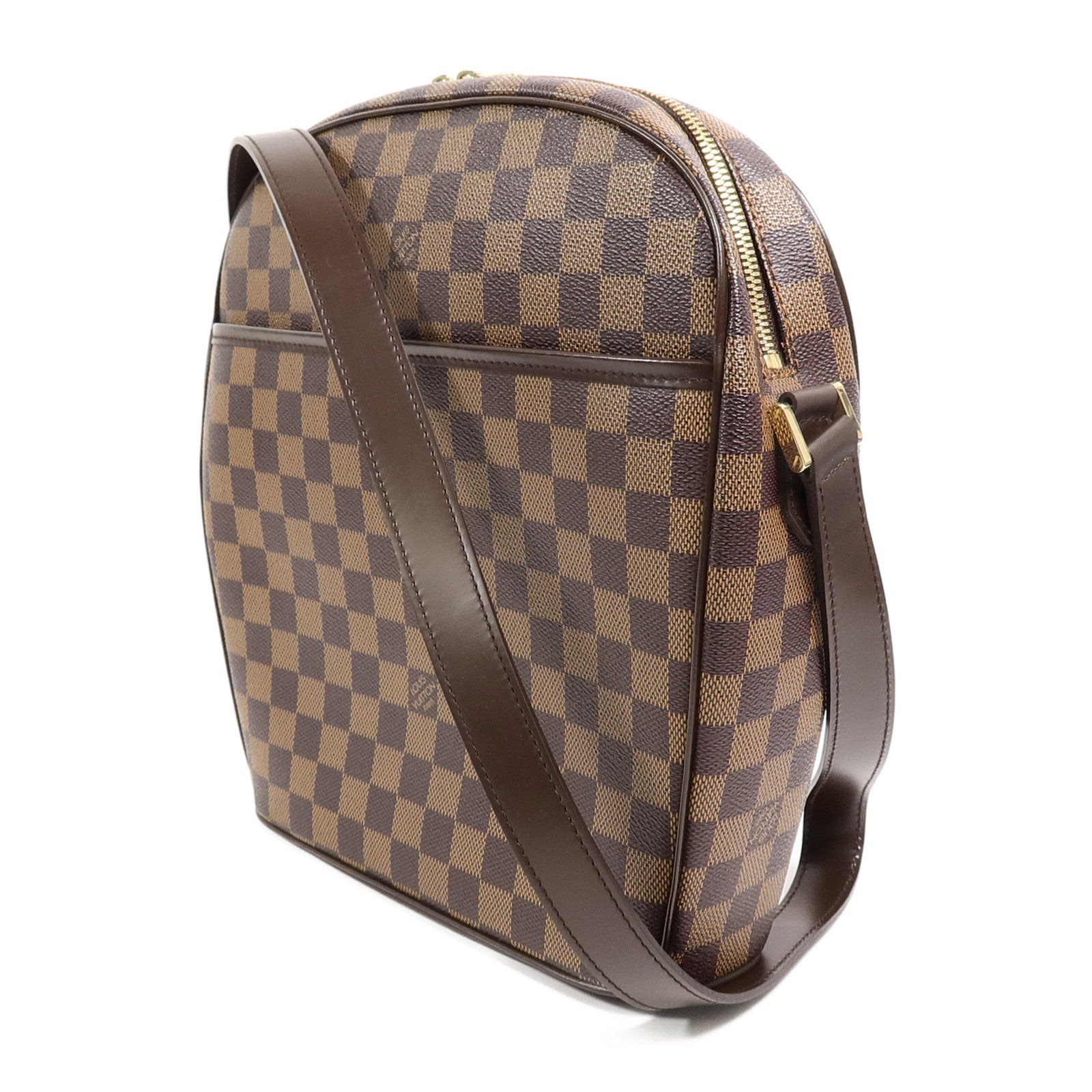 LOUIS VUITTON Damier Ebene Ipanema GM肩背袋