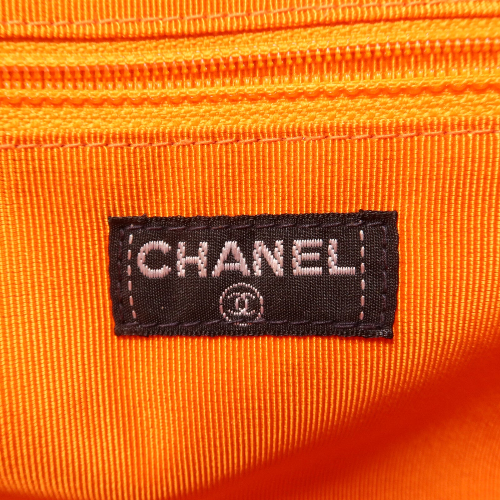 CHANEL 麂皮皮革Chain Shoulder鏈帶肩背袋
