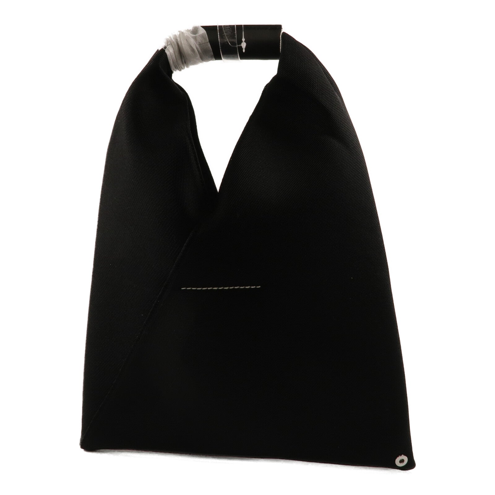 SELECTION 聚酯纖維/牛皮皮革MM6 Classic Japanese Bag S肩背袋