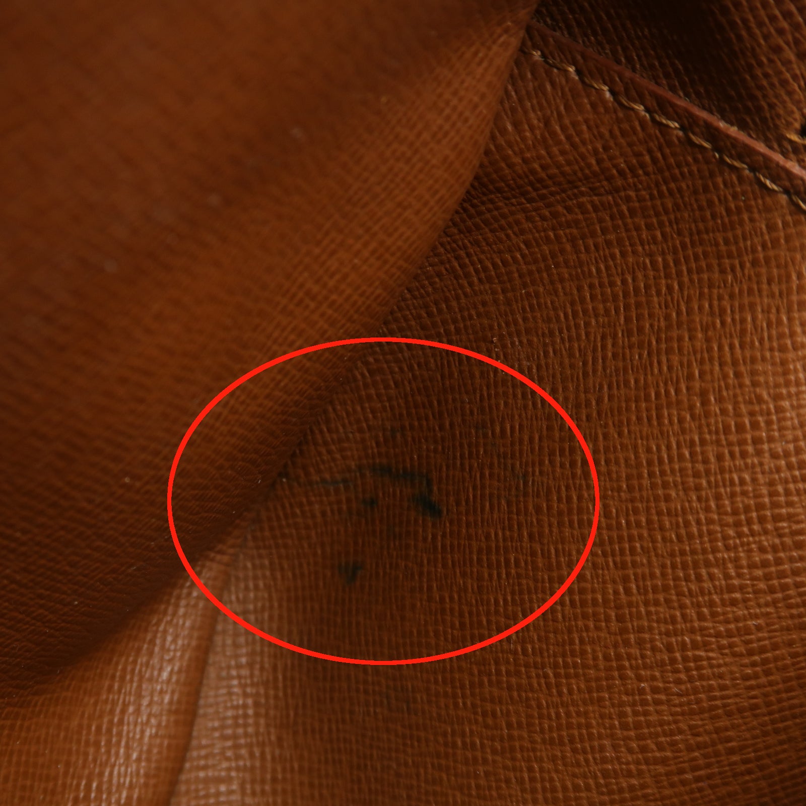 LOUIS VUITTON Monogram Blois金扣肩背袋棕色
