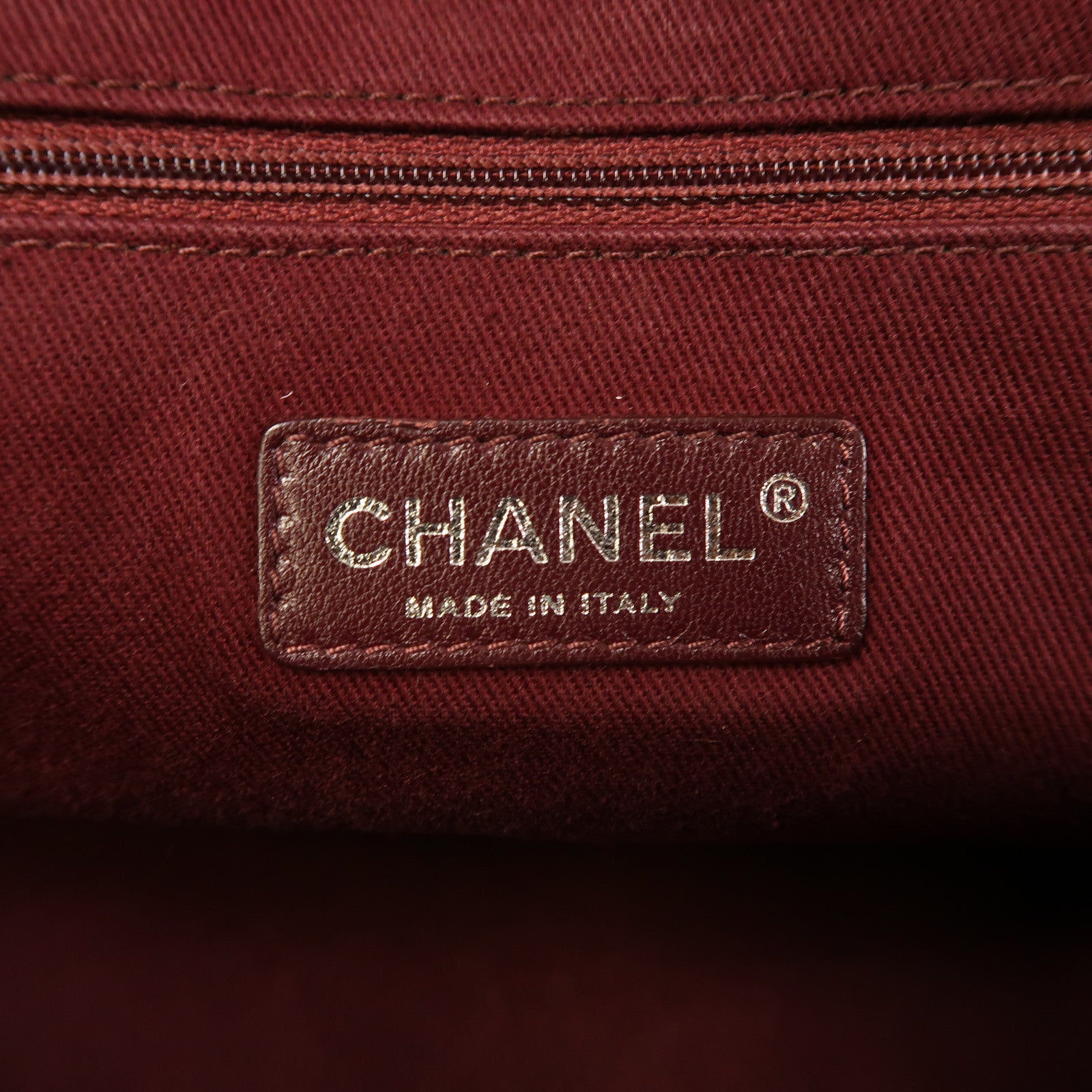 CHANEL 【激減優惠】菱格牛皮皮革Shoulder Bag銀扣肩背袋黑色