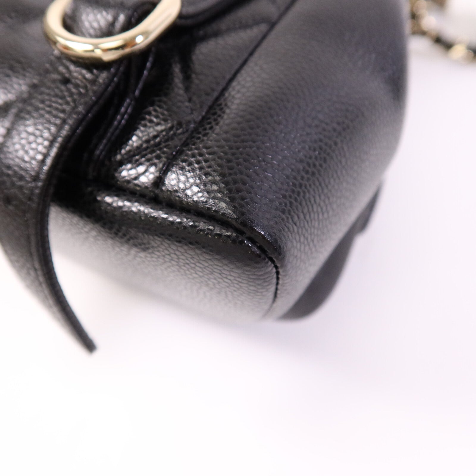 CHANEL 牛皮皮革Duma Backpack金扣背包