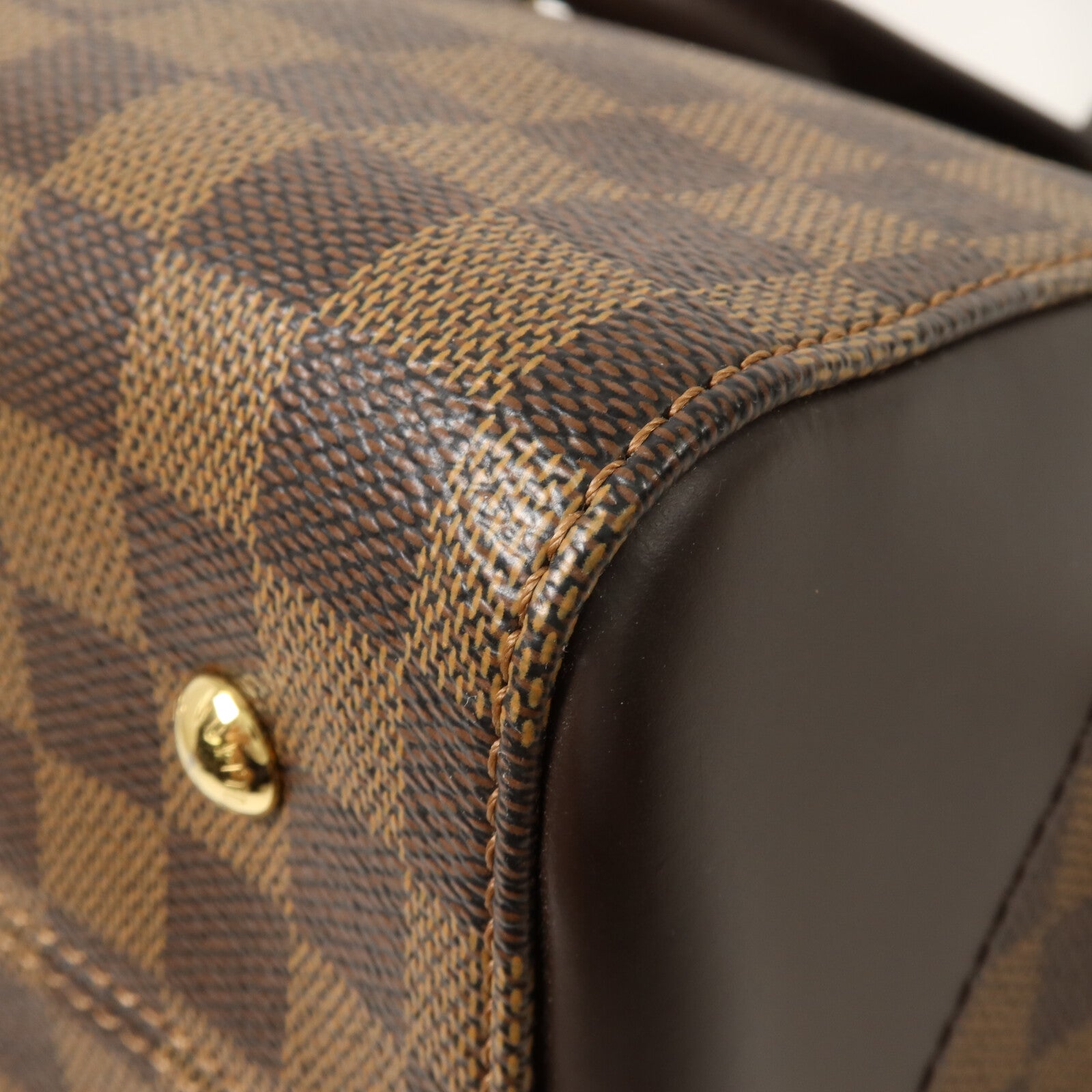 LOUIS VUITTON Damier Kensington Bowling手挽肩背兩用袋