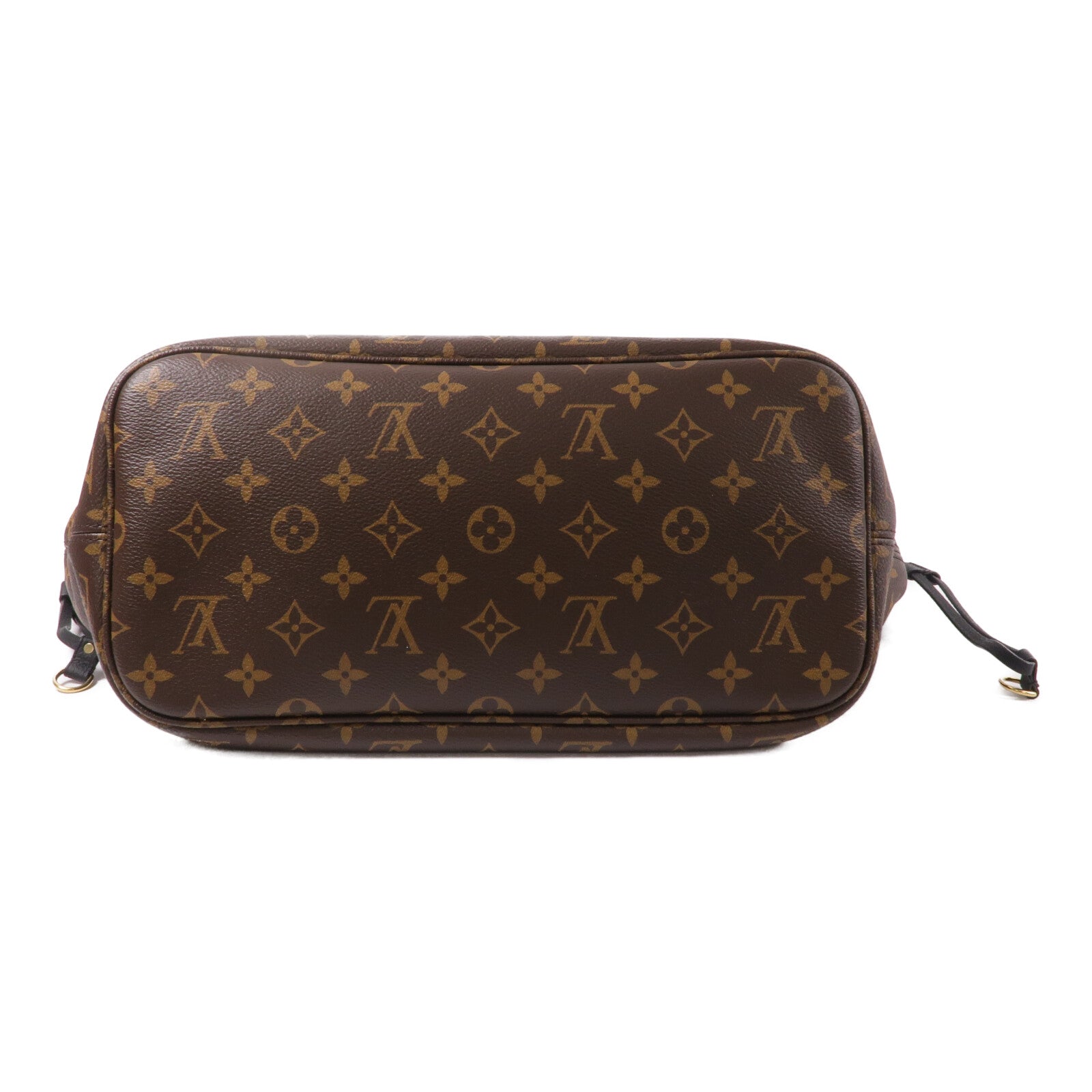 LOUIS VUITTON 牛皮皮革Monogram Neverfull Inside Out MM手挽袋