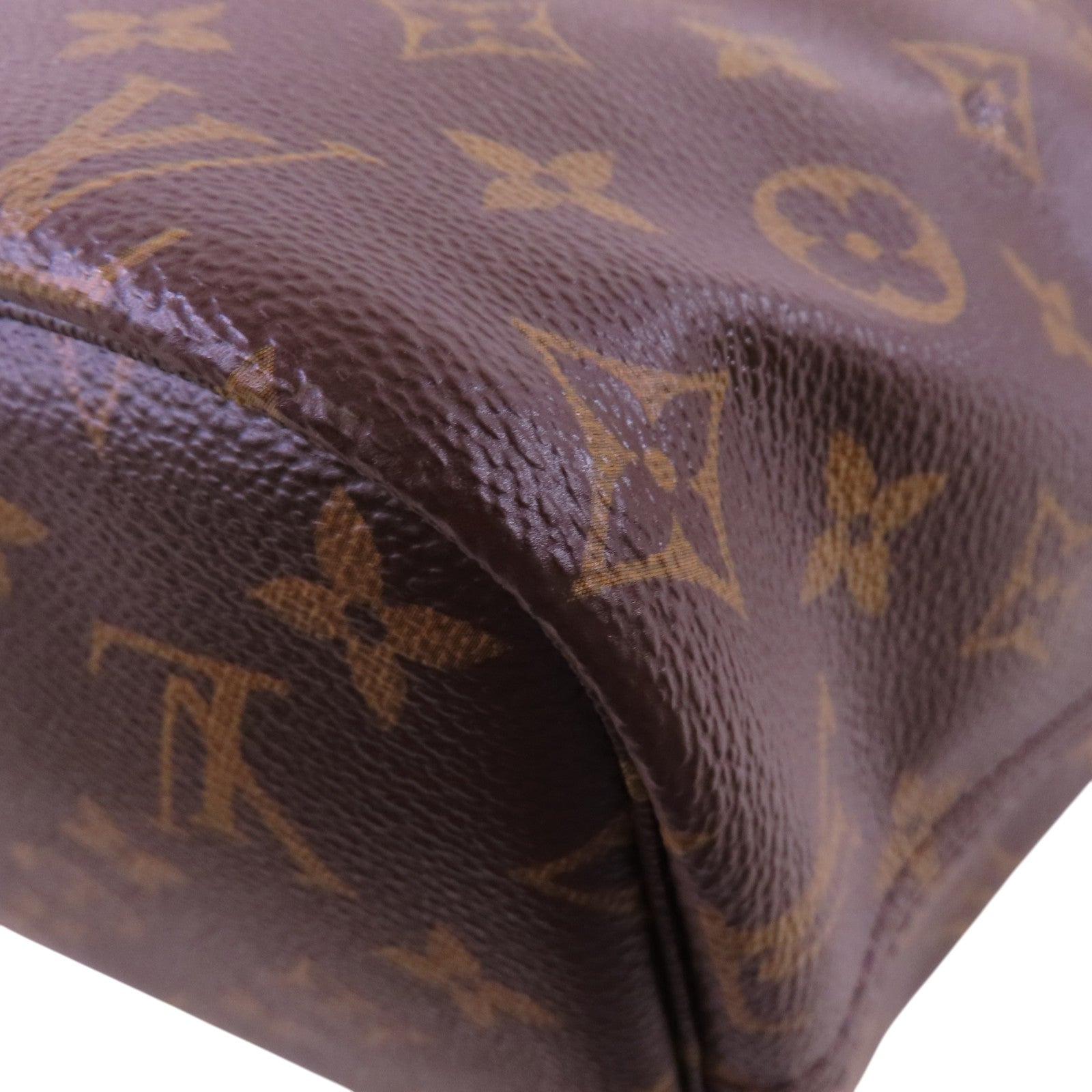 LOUIS VUITTON Monogram World Tour Neverfull金扣肩背袋