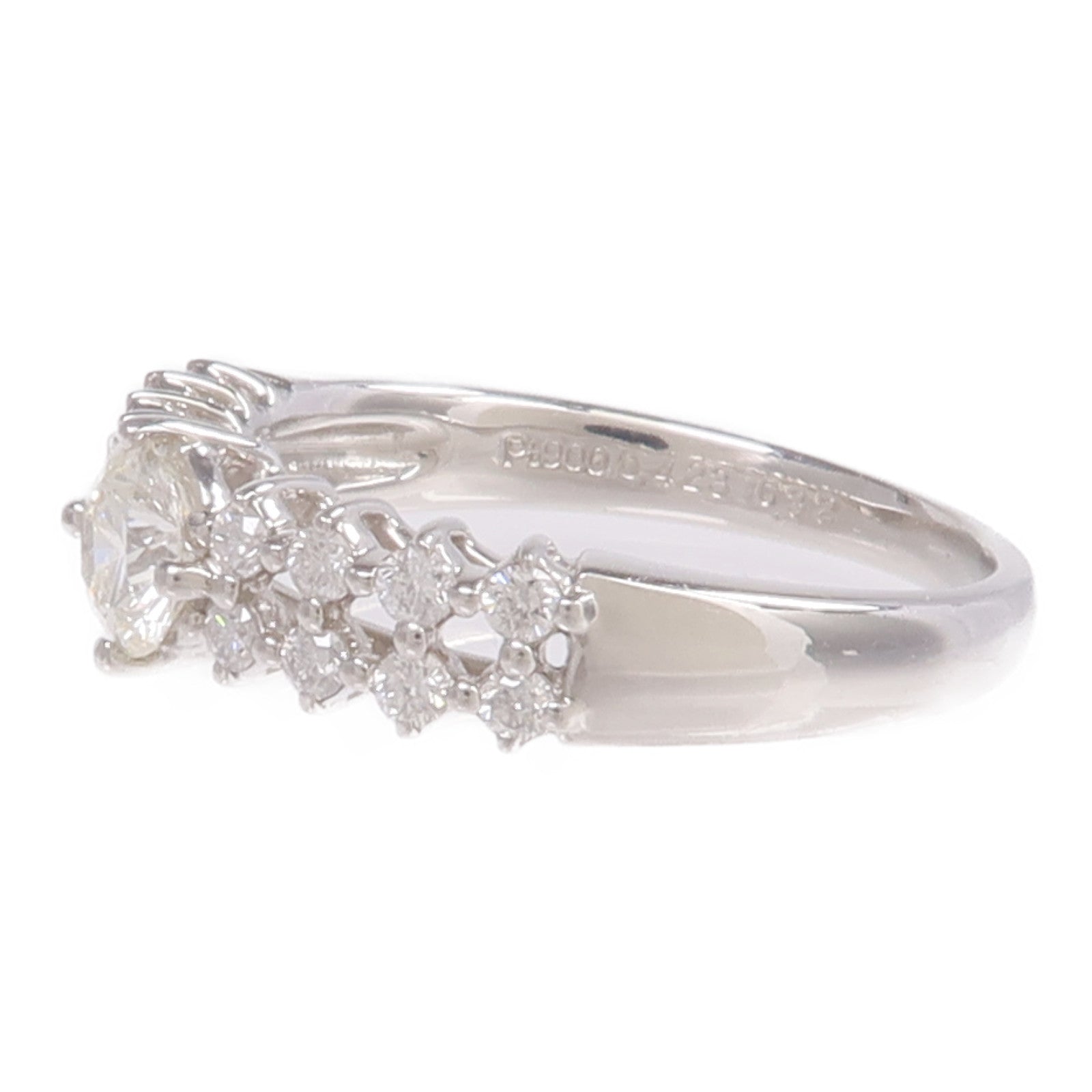 JEWELRY PT900鉑金Diamond Ring鑽石戒指