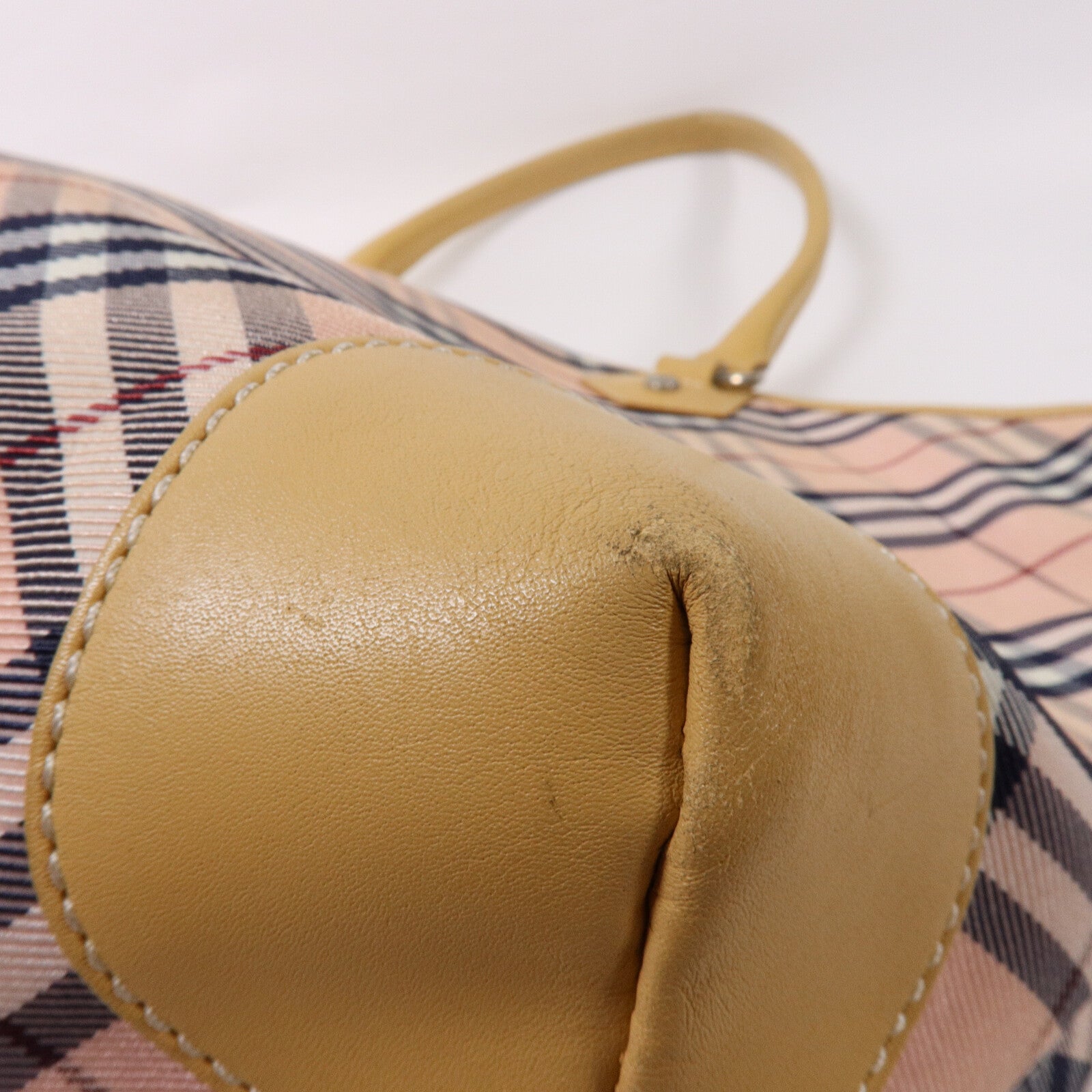 BURBERRY 帆布Tote Bag手挽袋