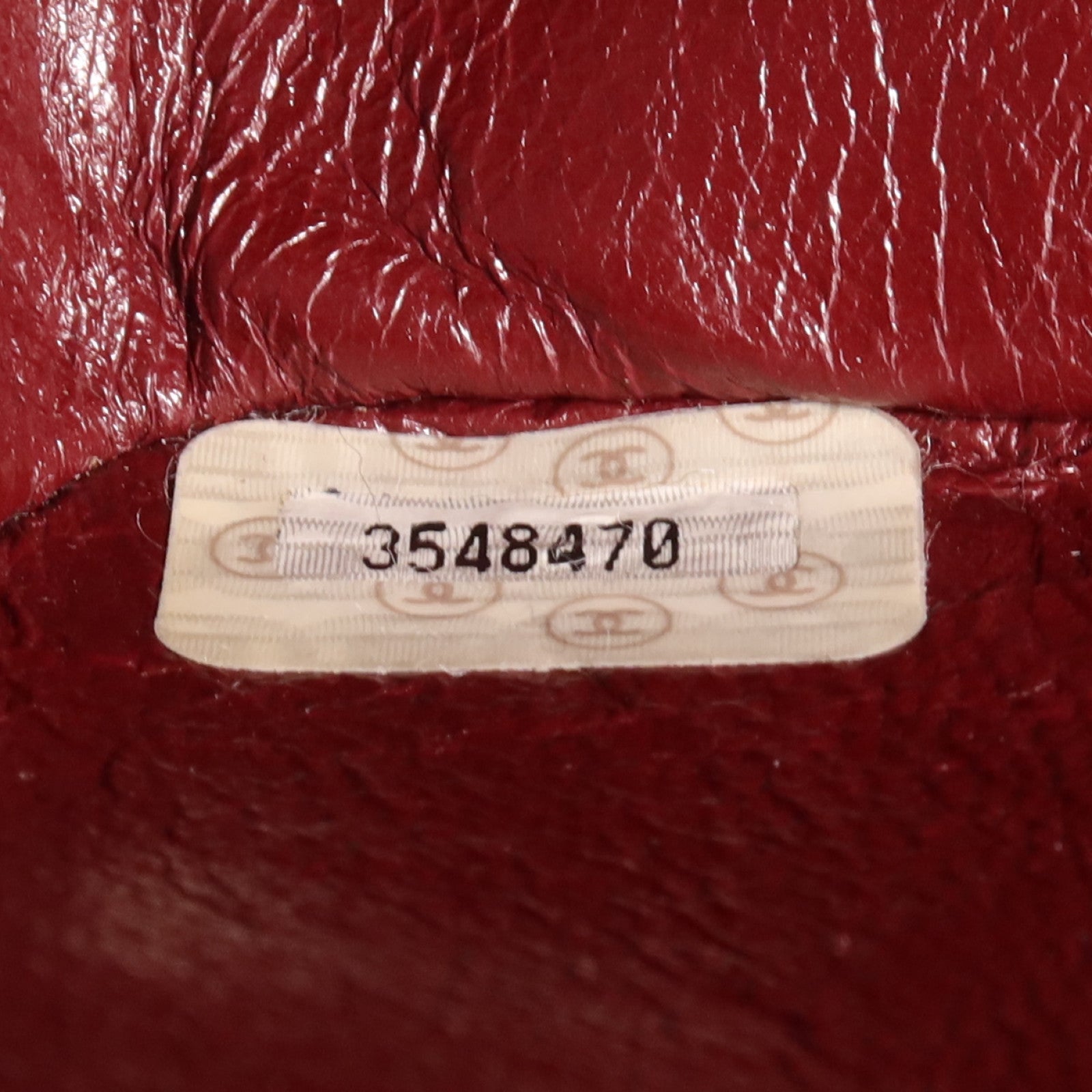 CHANEL 牛皮皮革Vintage Classic Flap Bag金扣鏈帶肩背袋