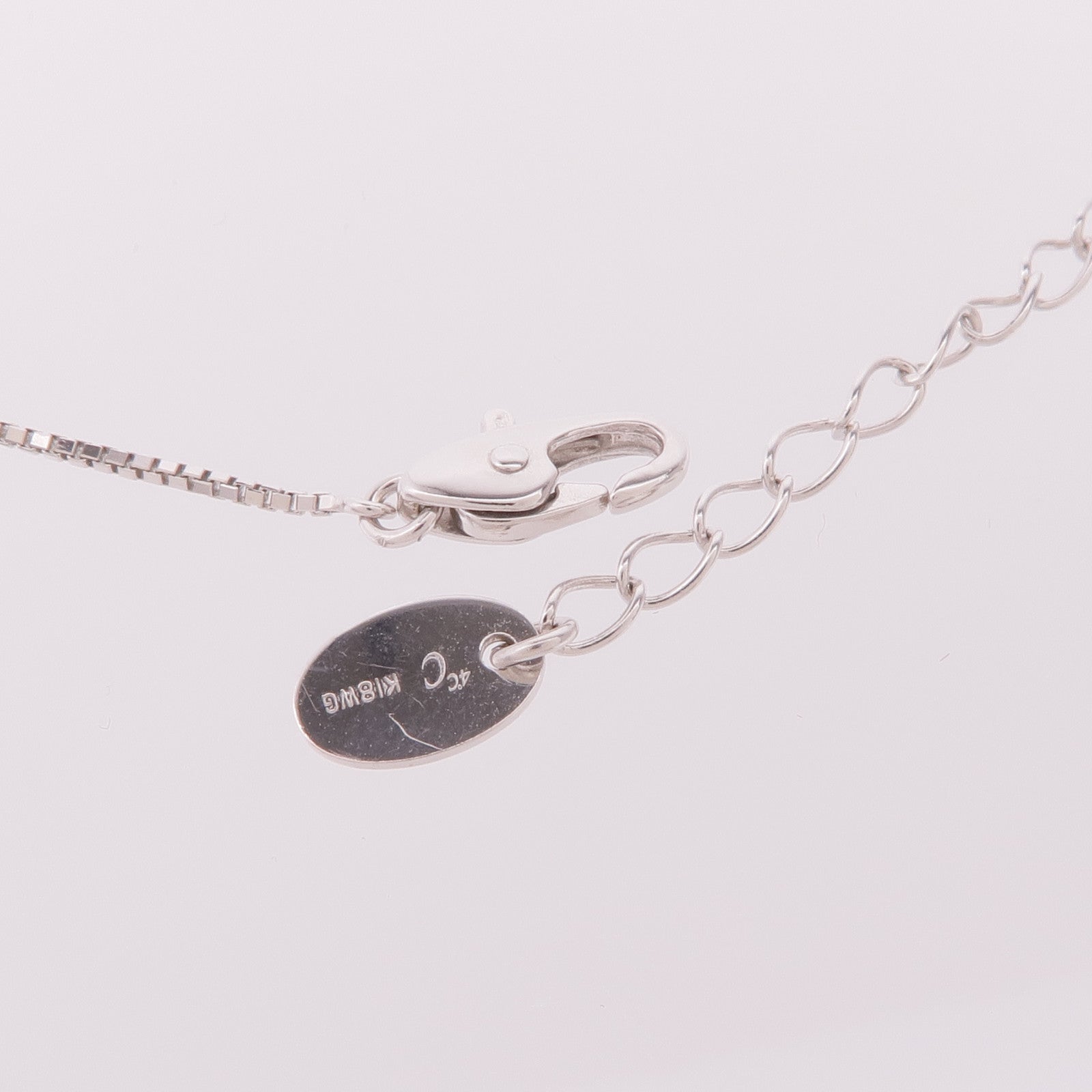 JEWELRY 18K白金Diamond Necklace鑽石項鍊