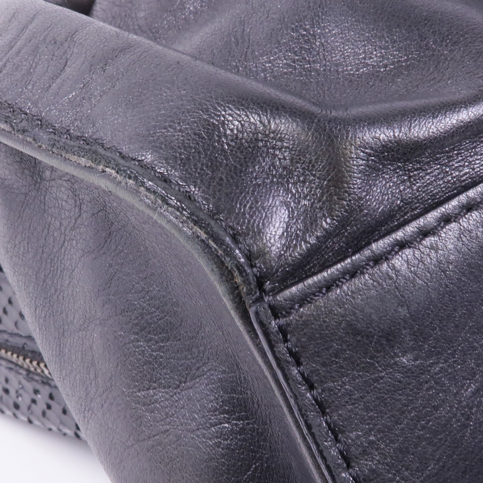 Valentino 牛皮皮革/蛇皮皮革Hand Bag手挽袋