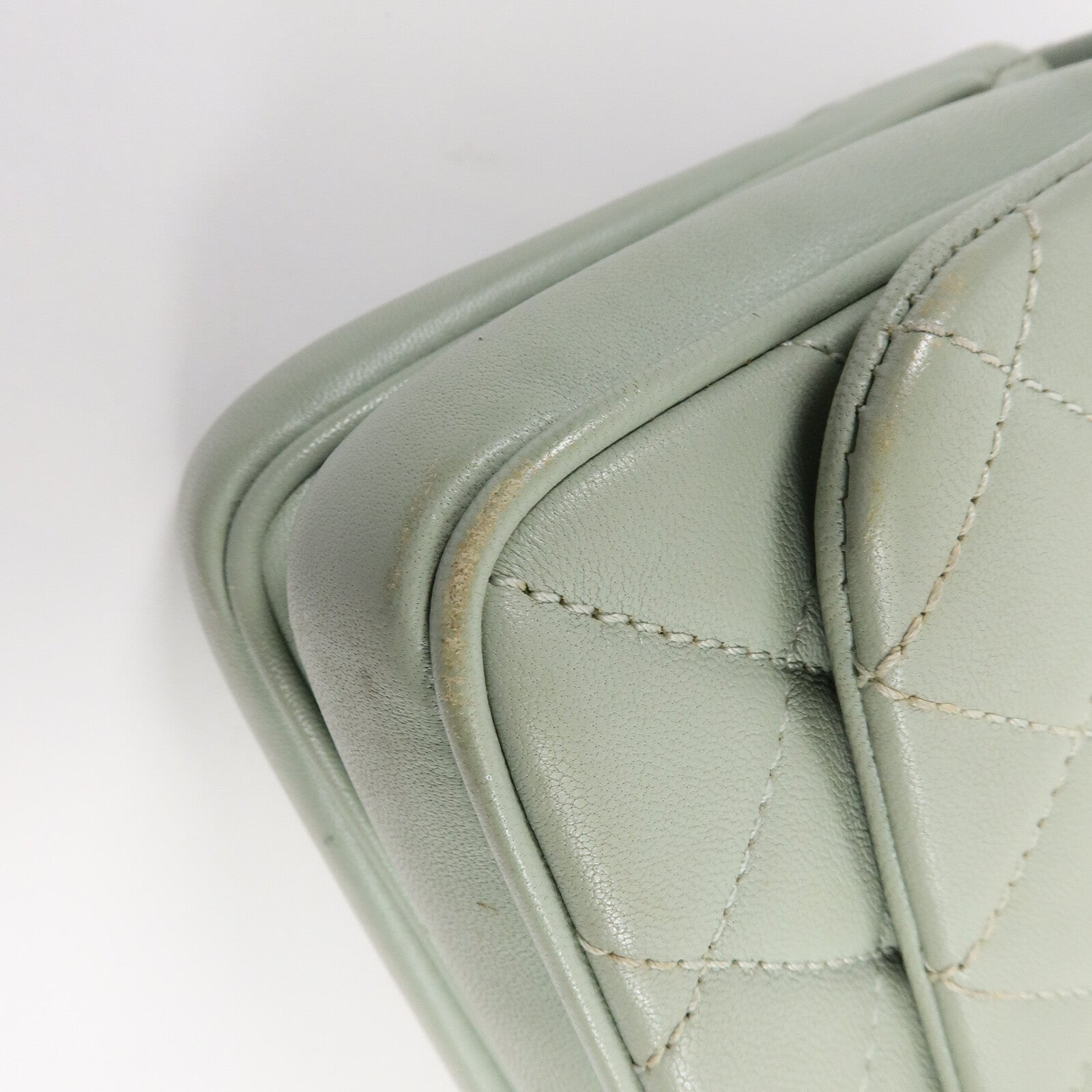 CHANEL 牛皮皮革Top Hander Flap Bag手挽肩背兩用袋