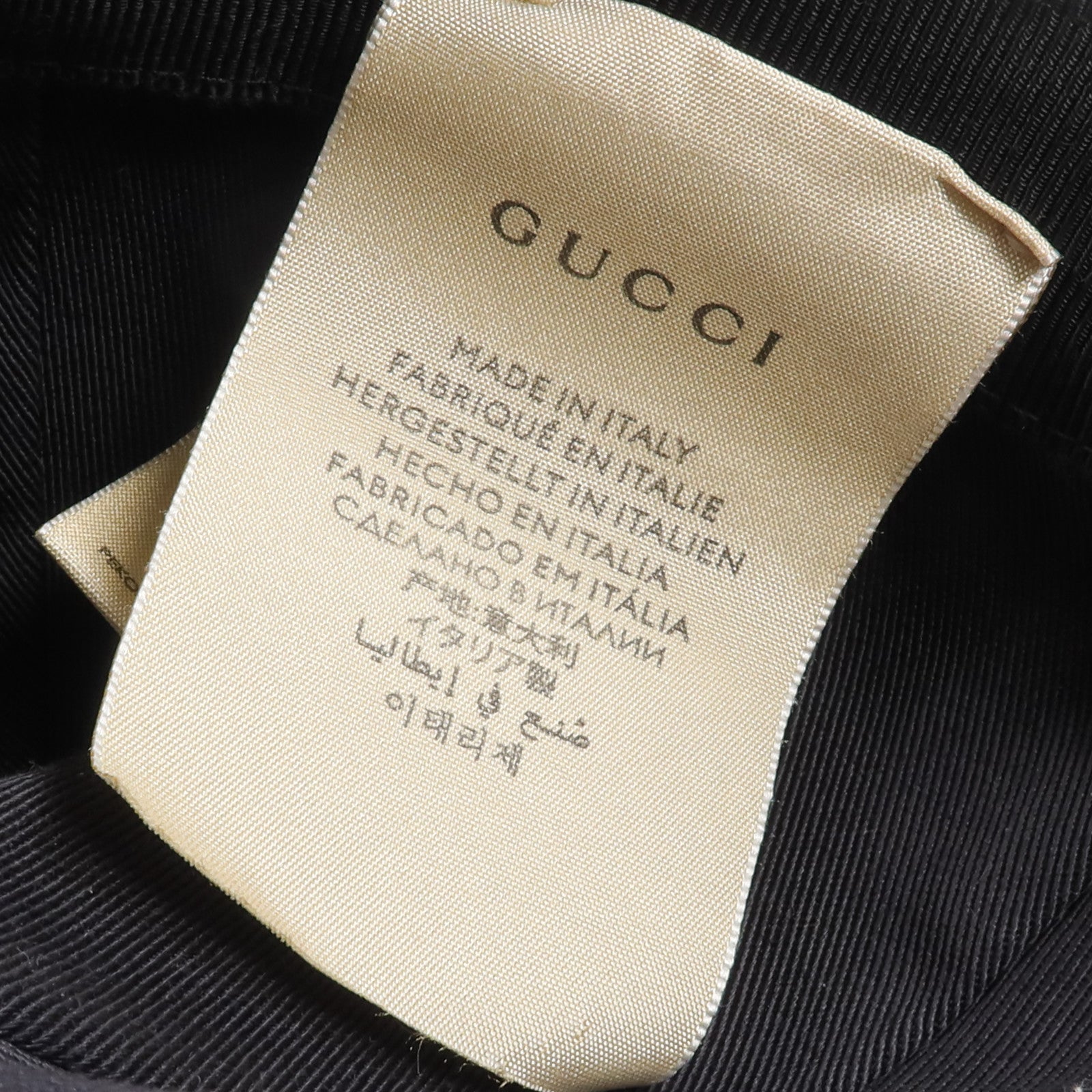 GUCCI 帆布Hat(L)帽子
