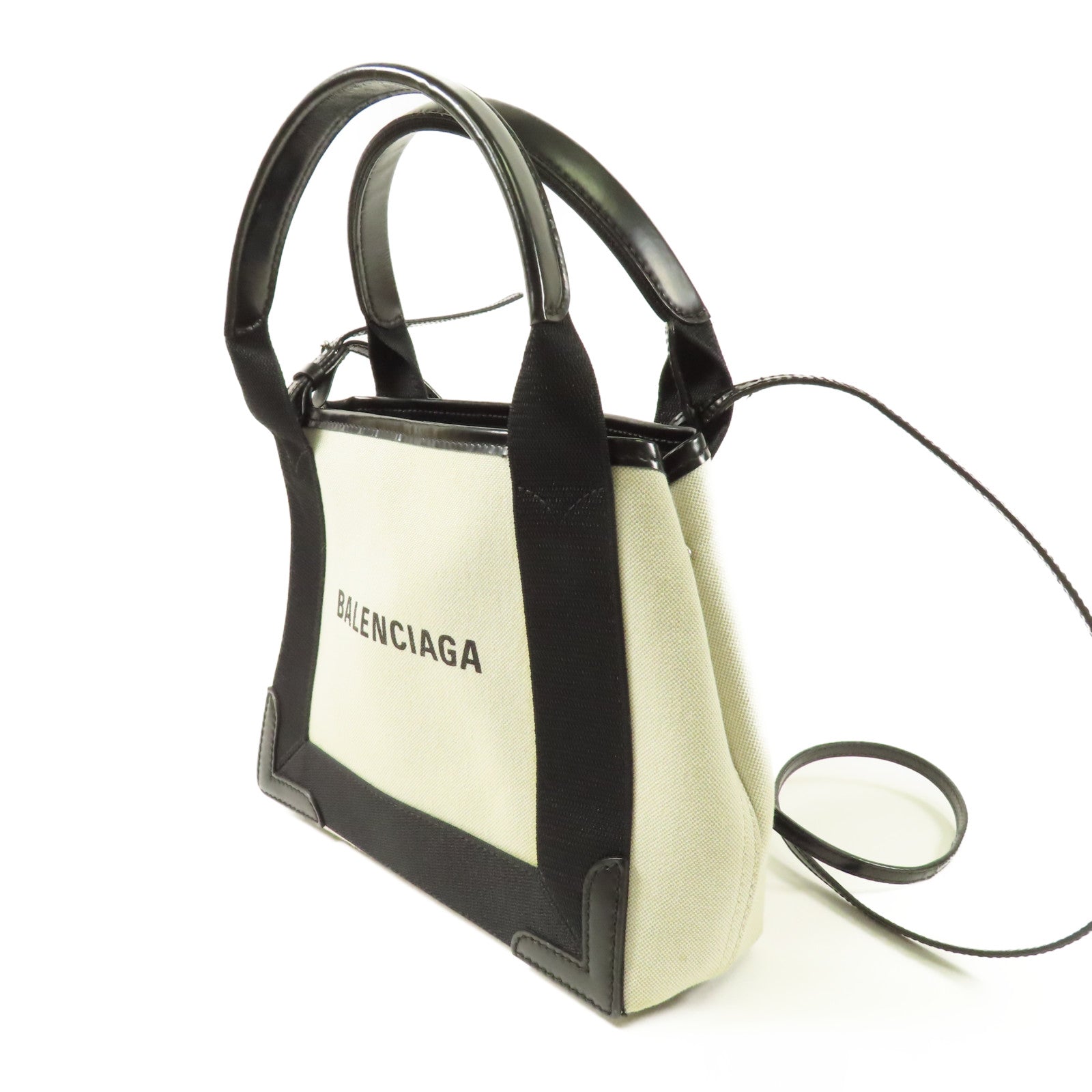 BALENCIAGA 帆布Navy Cabas手挽肩背兩用袋