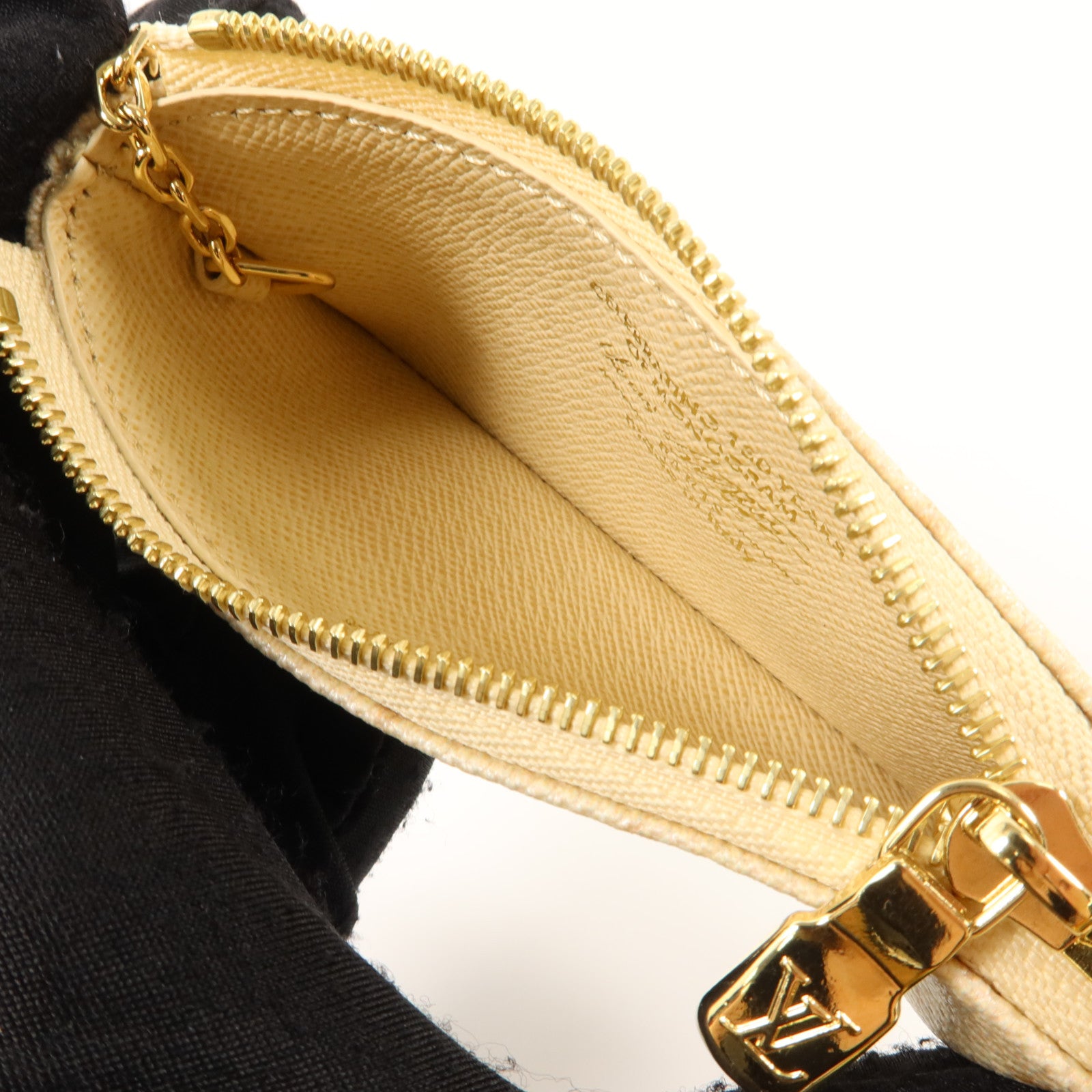 LOUIS VUITTON Monogram Origine Key Pouch金扣鎖匙包