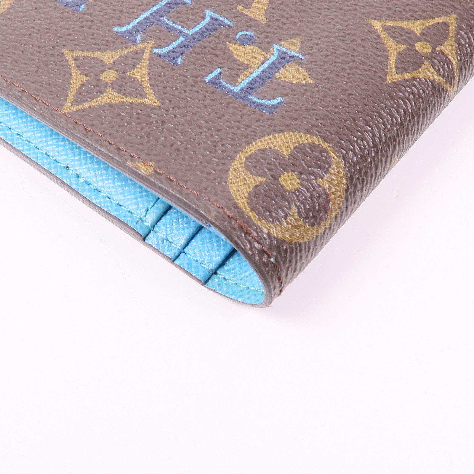 LOUIS VUITTON Monogram Brazza Wallet金扣長錢包