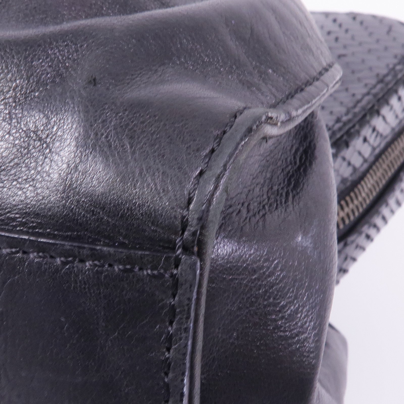 Valentino 牛皮皮革/蛇皮皮革Hand Bag手挽袋