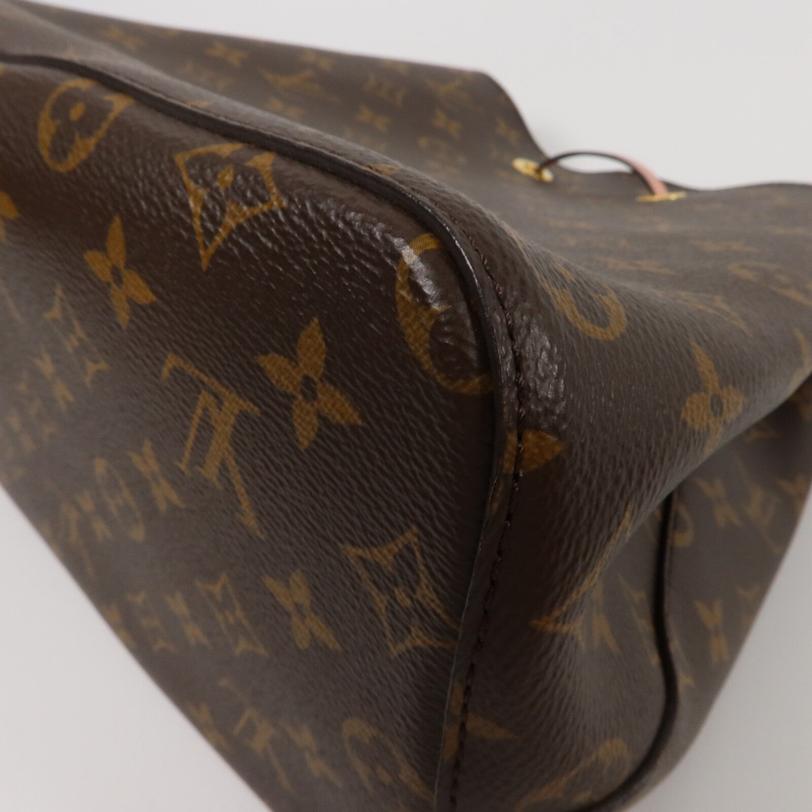 LOUIS VUITTON Monogram Neo Noe金扣手挽肩背兩用袋