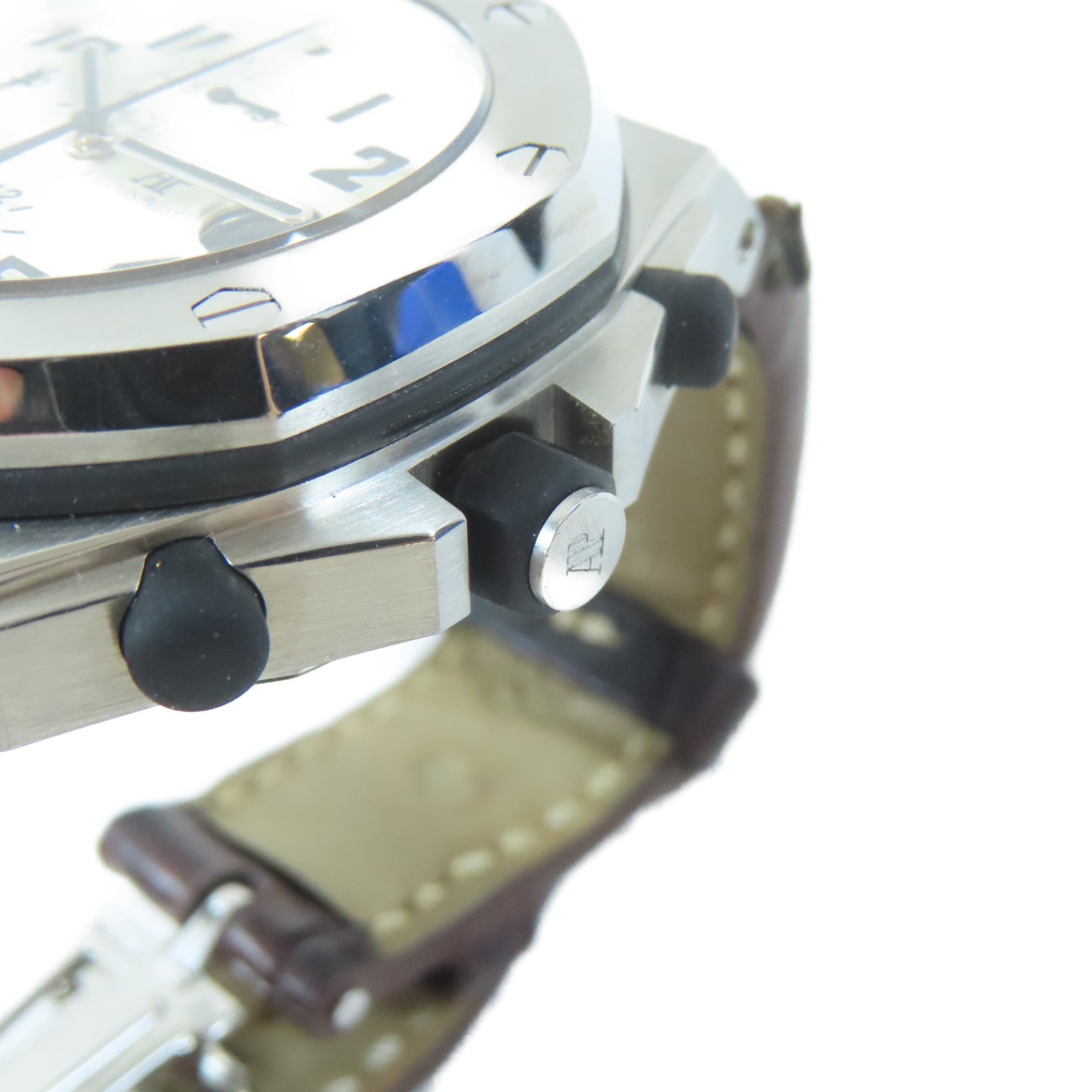 AUDEMARS PIGUET Royal Oak Offshore Chronograph不鏽鋼手錶自動機芯白色