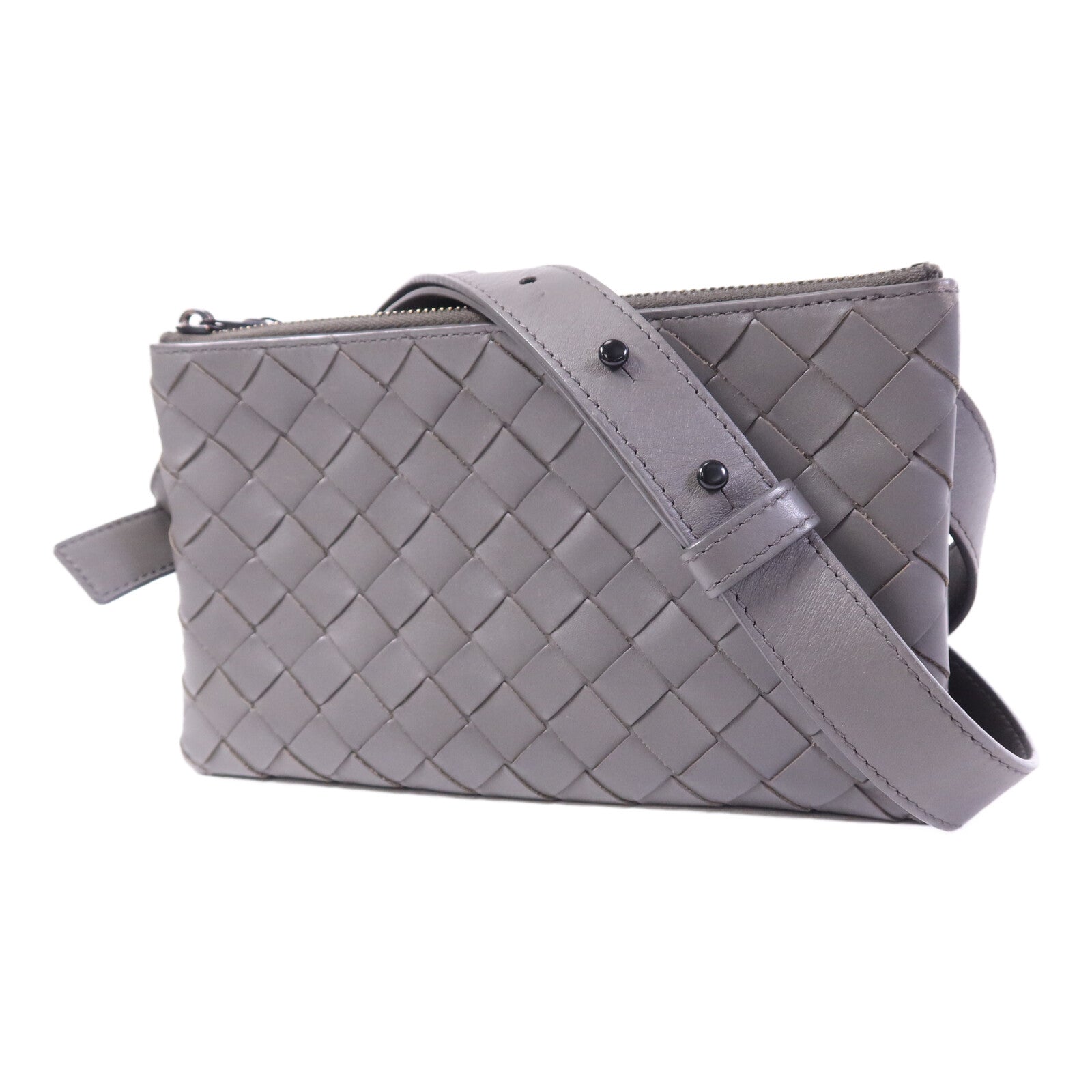 BOTTEGA VENETA 牛皮皮革Shoulder Bag肩背袋