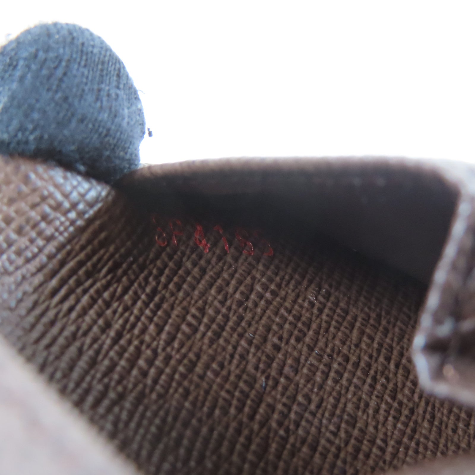 LOUIS VUITTON Damier Slender錢包啡色