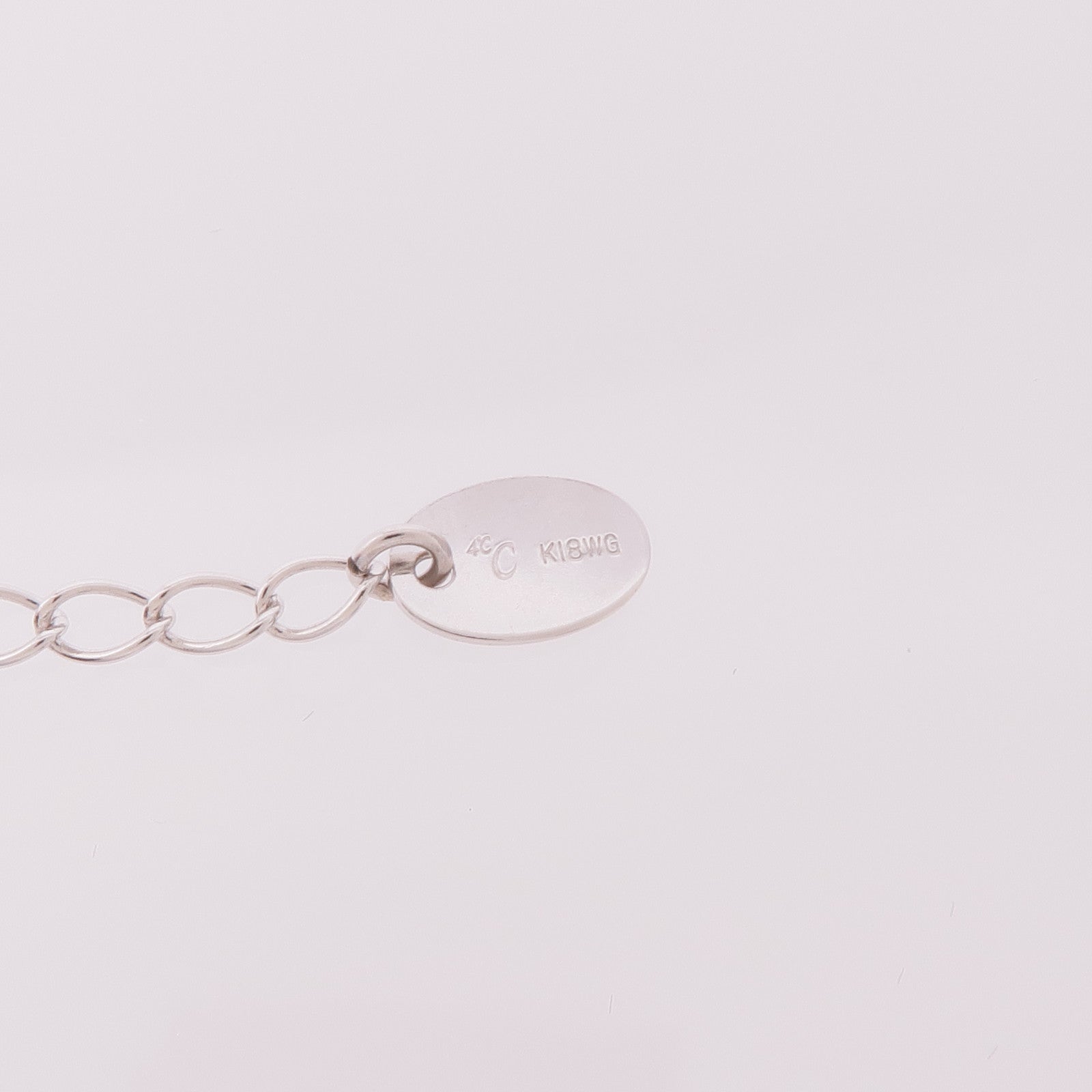 JEWELRY 18K白金Diamond Necklace鑽石項鍊