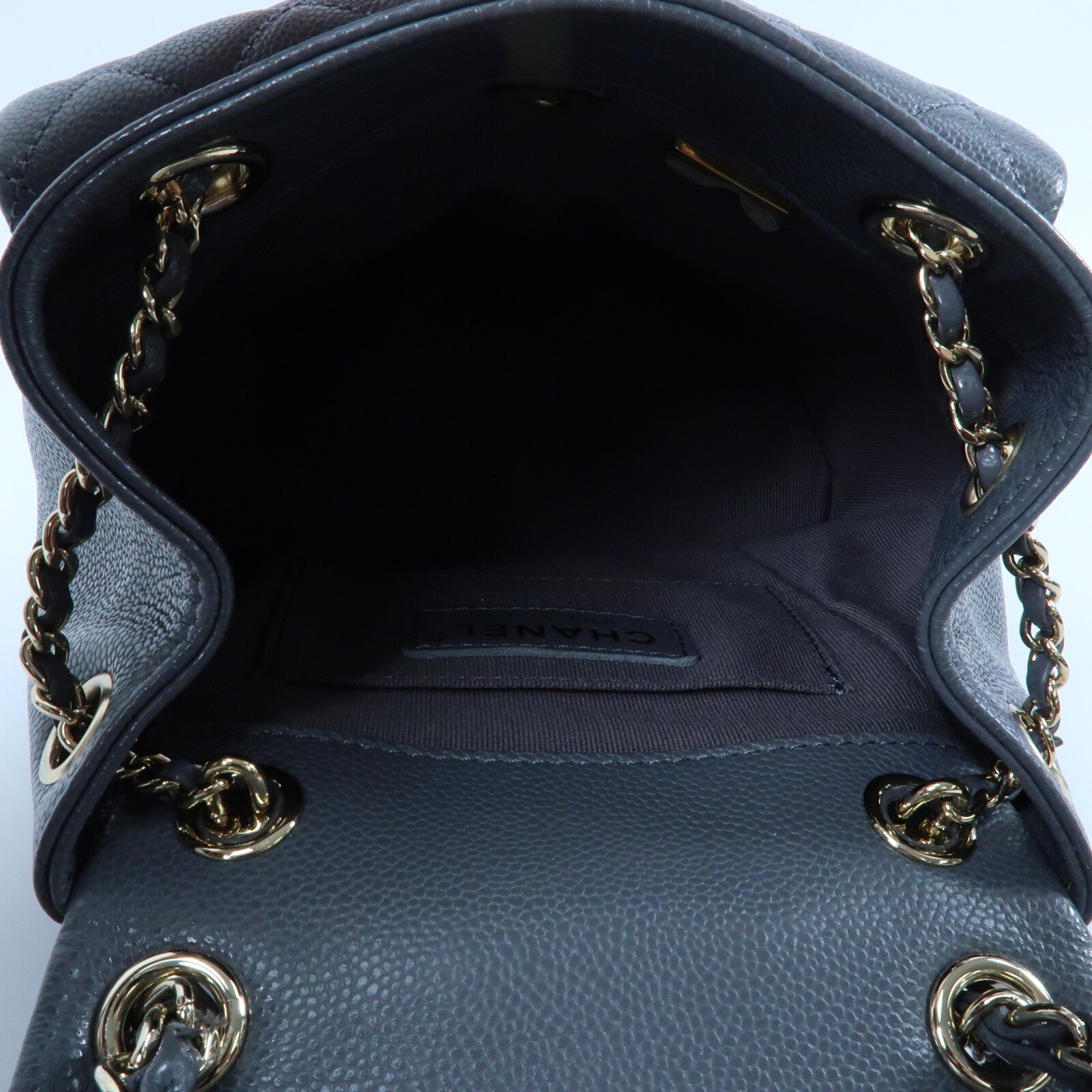 CHANEL Duma Backpack Mini鏈帶背包