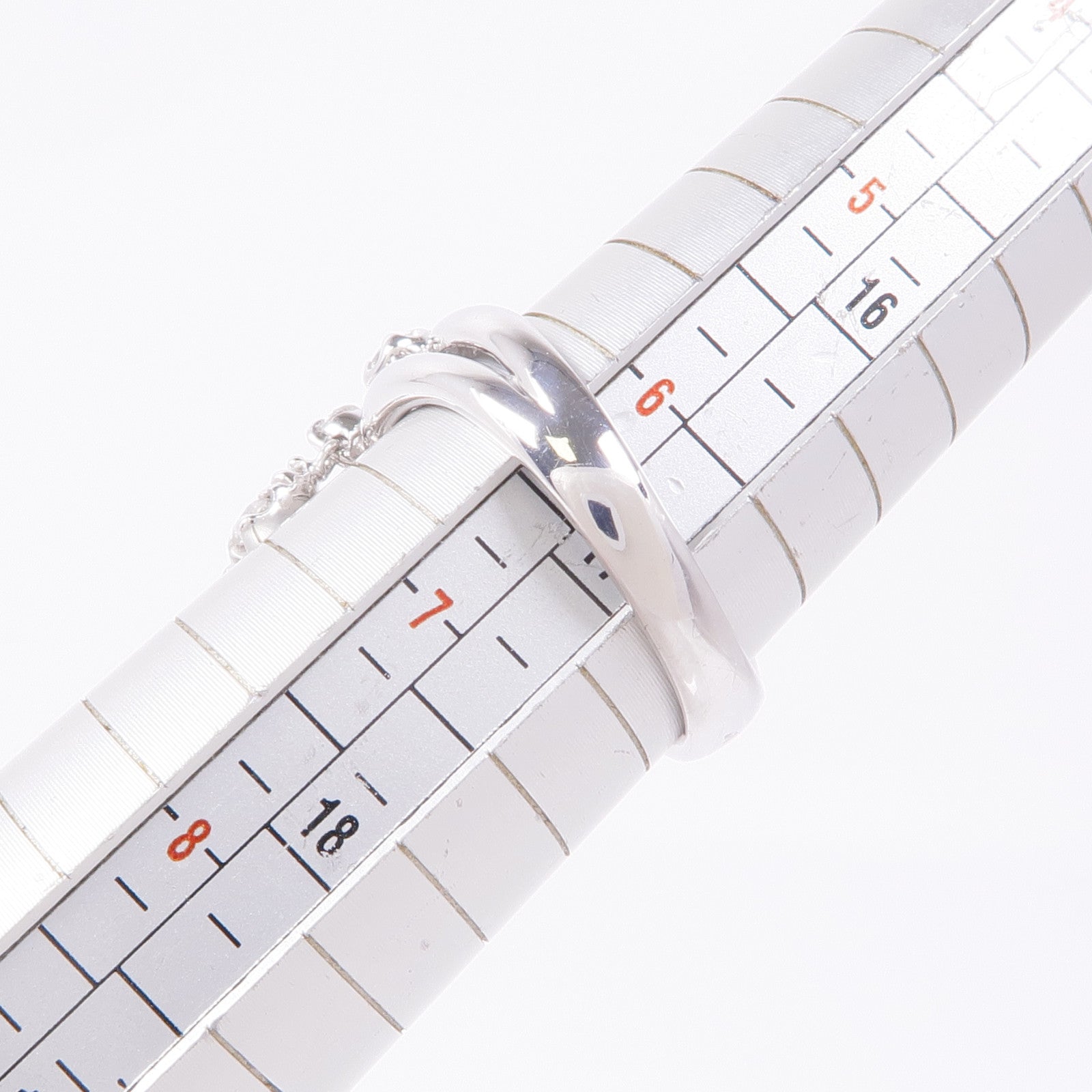 JEWELRY 18K白金Diamond Ring鑽石戒指US#6.75