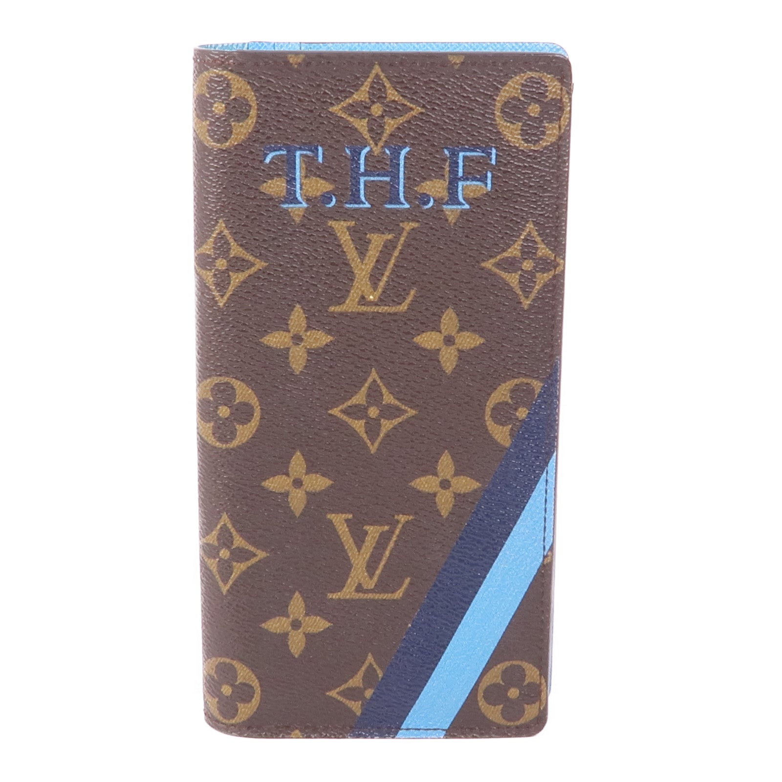 LOUIS VUITTON Monogram Brazza Wallet金扣長錢包