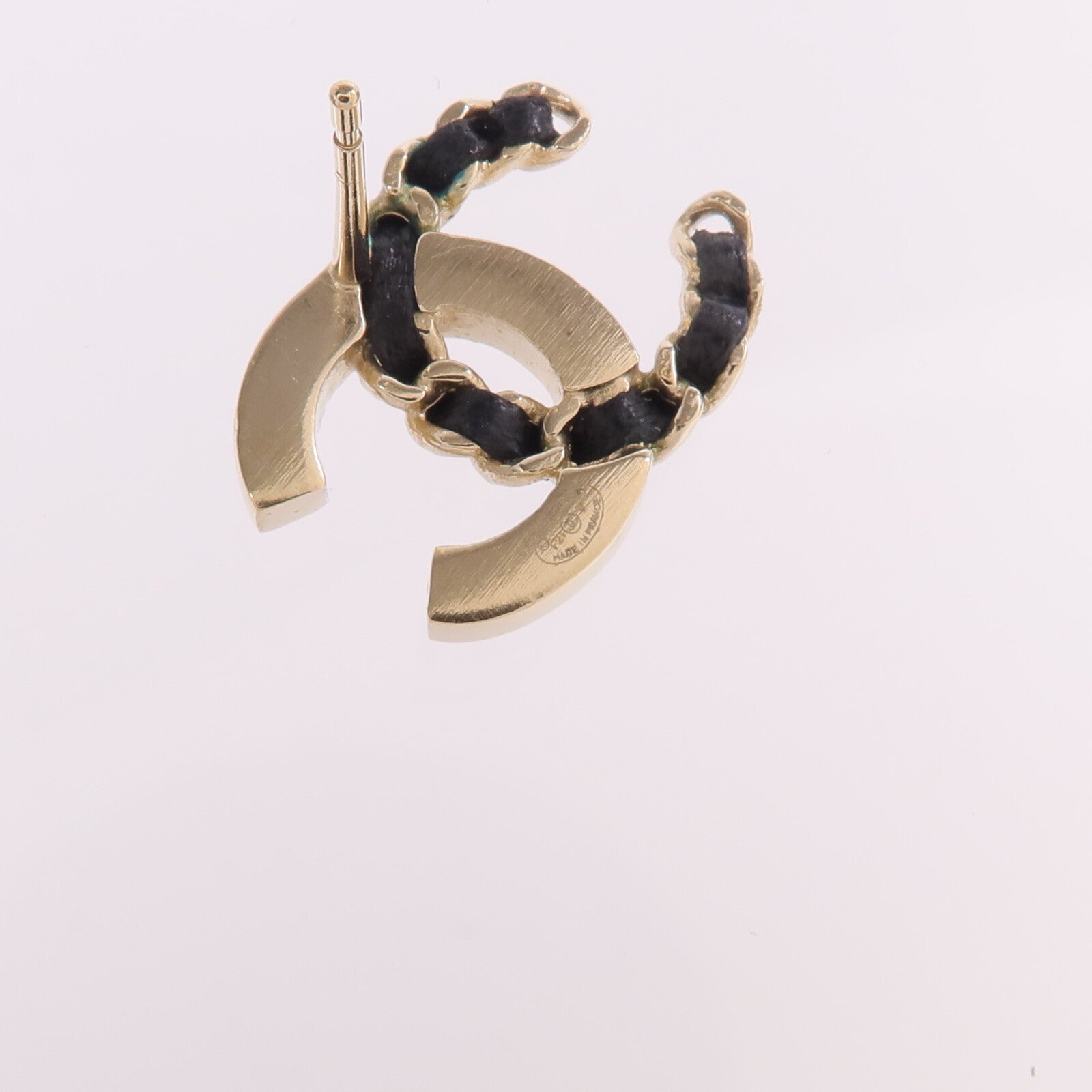 CHANEL 金屬/皮革Earrings耳環