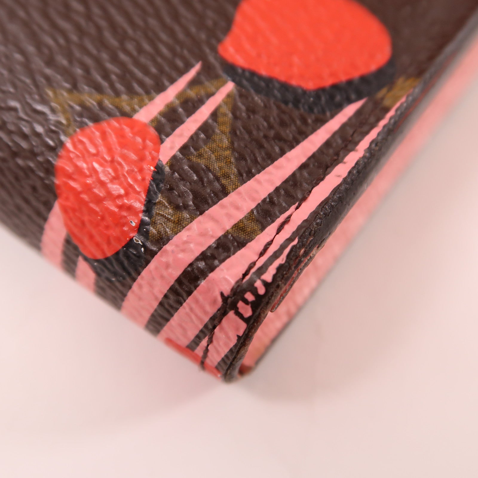 LOUIS VUITTON LV GHW Portefeuille Sarah Long Wallet Monogram Jungle Dot M42576