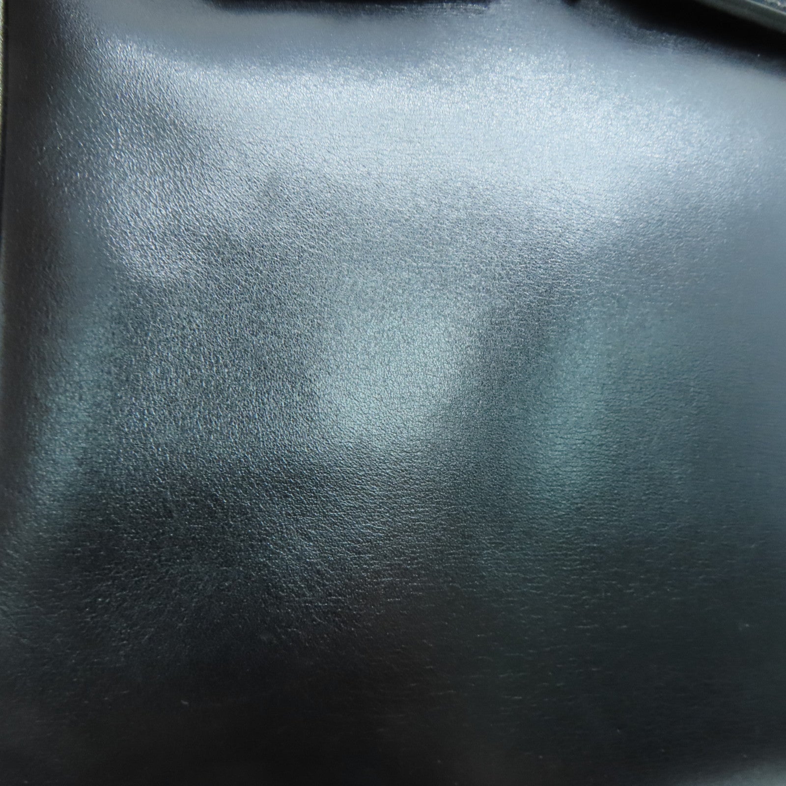 HERMES Box Calf皮革Birkin 30 So Black手挽袋黑色