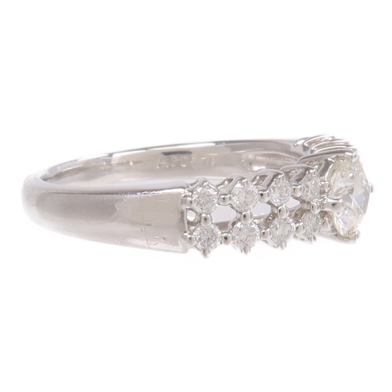 JEWELRY PT900鉑金Diamond Ring鑽石戒指