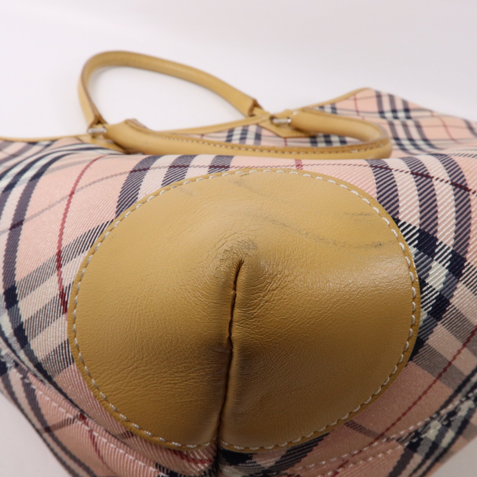 BURBERRY 帆布Tote Bag手挽袋
