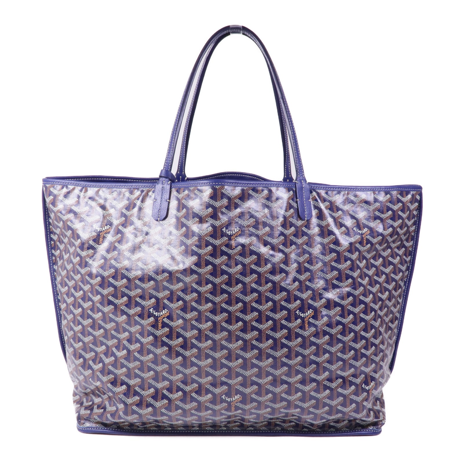 GOYARD 塗層帆布Saint Louis GM手挽袋