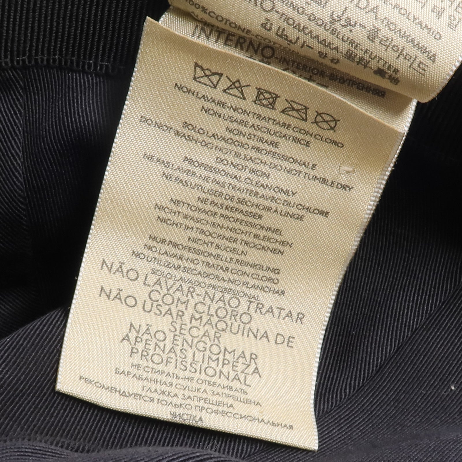 GUCCI 帆布Hat(L)帽子