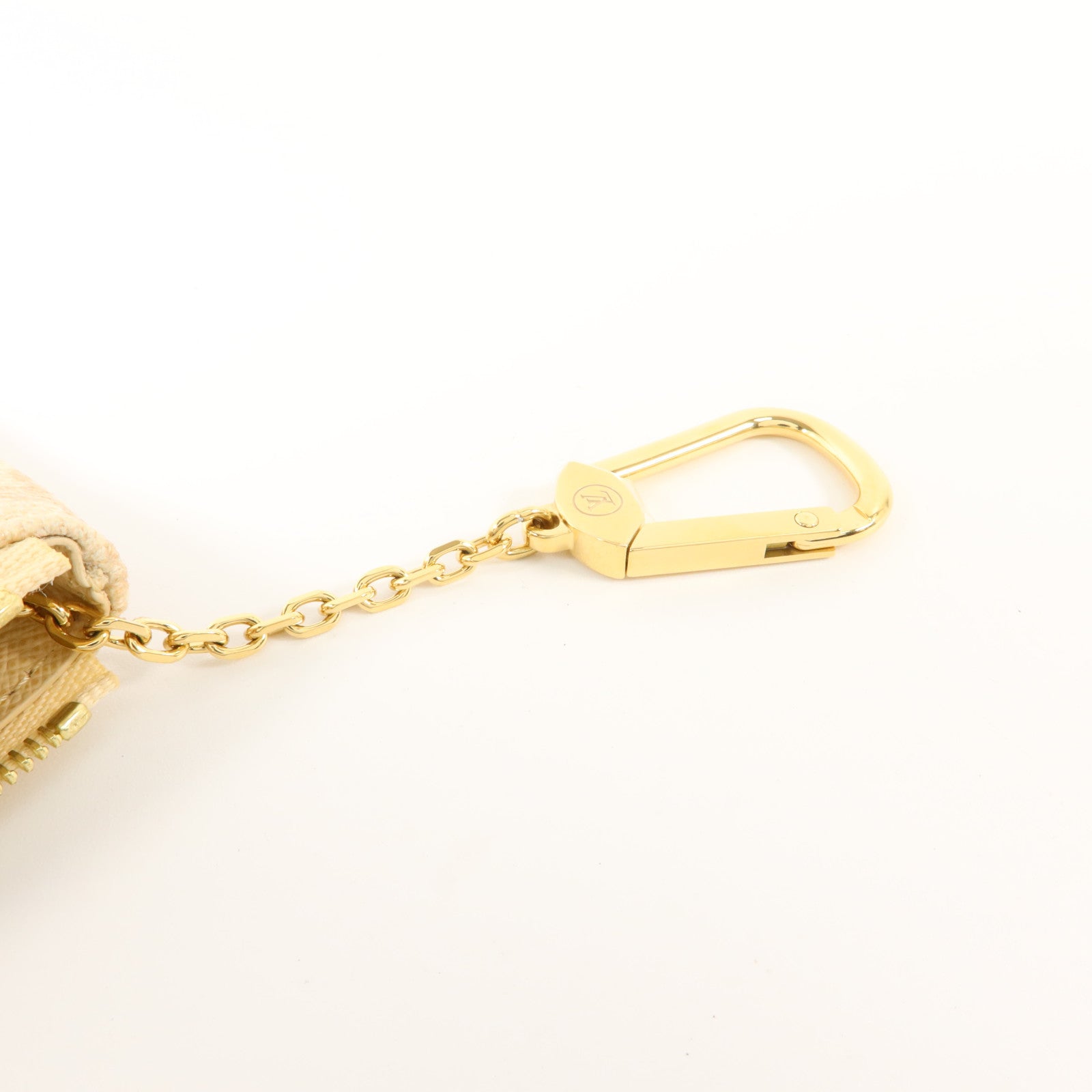 LOUIS VUITTON Monogram Origine Key Pouch金扣鎖匙包