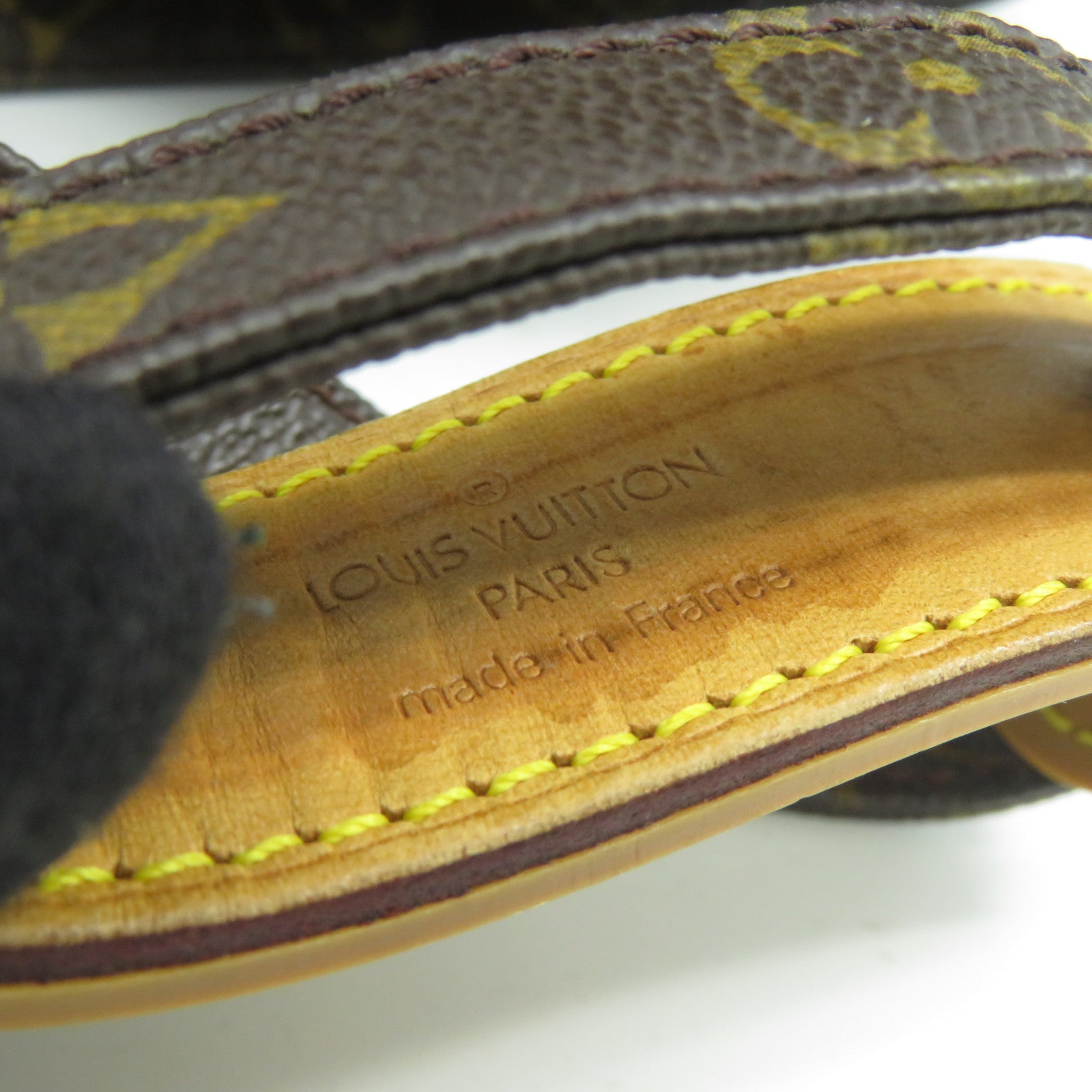LOUIS VUITTON Monogram Amazon金扣肩背袋啡色