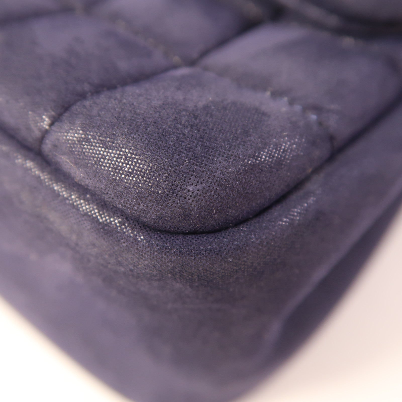 CHANEL 牛皮皮革Chain Shoulder Bag銀扣肩背袋