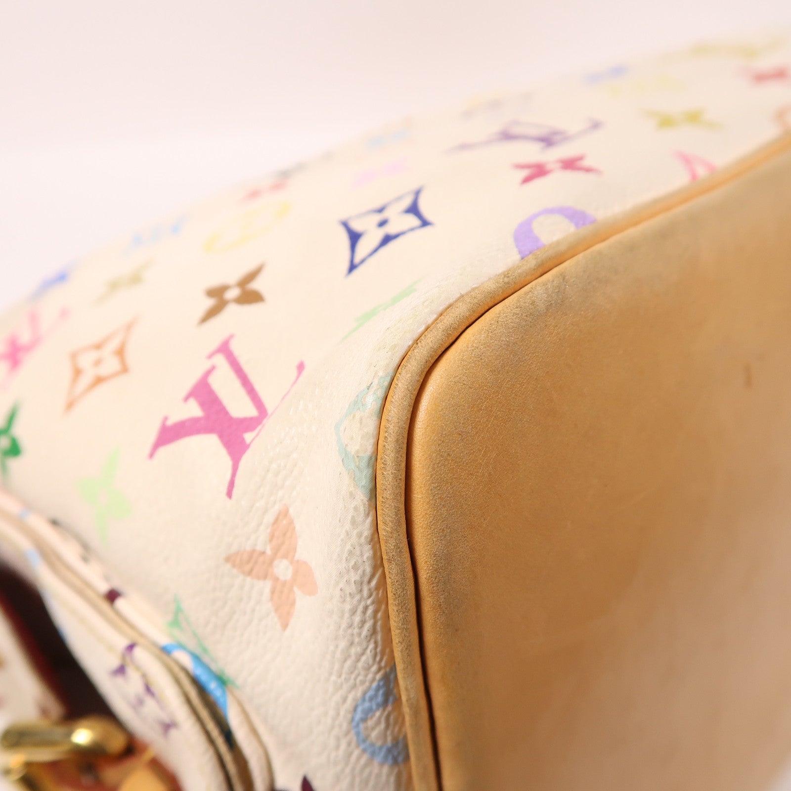 LOUIS VUITTON Monogram Multicolore Petit Noe金扣肩背袋