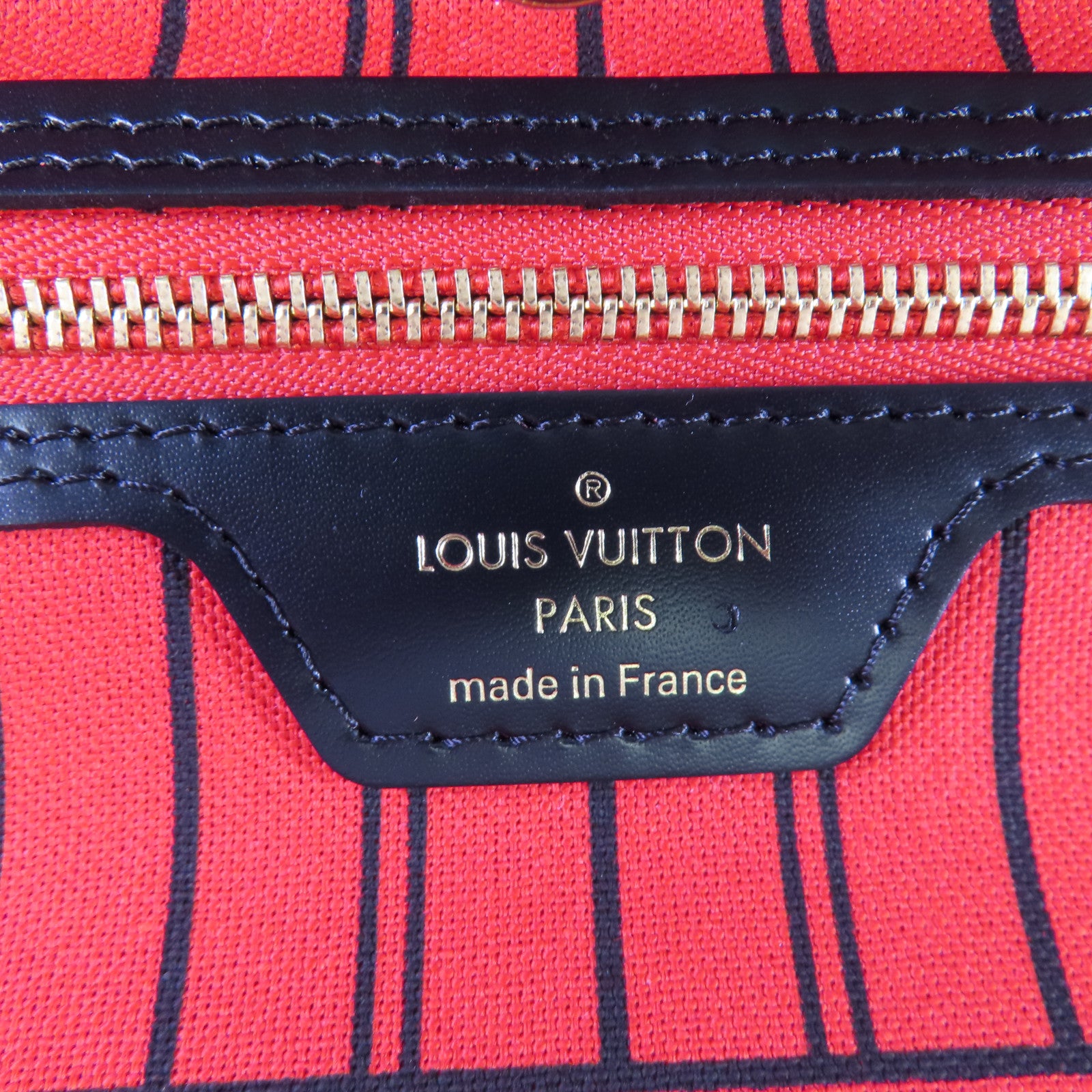 LOUIS VUITTON Monogram World Tour Neverfull金扣肩背袋