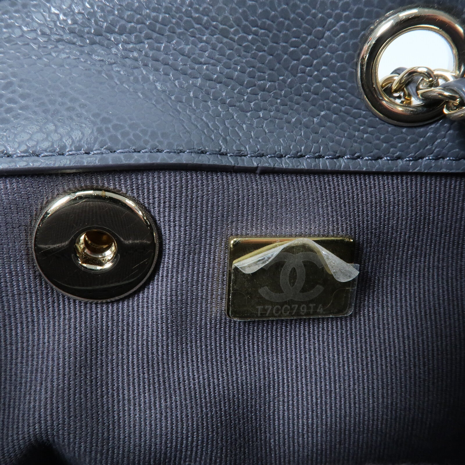 CHANEL Duma Backpack Mini鏈帶背包