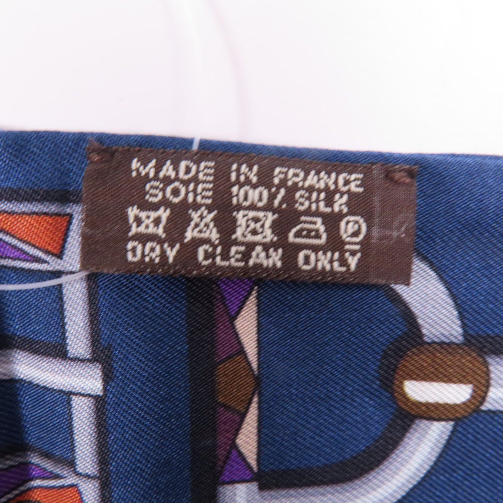 HERMES 絲質Twilly絲巾