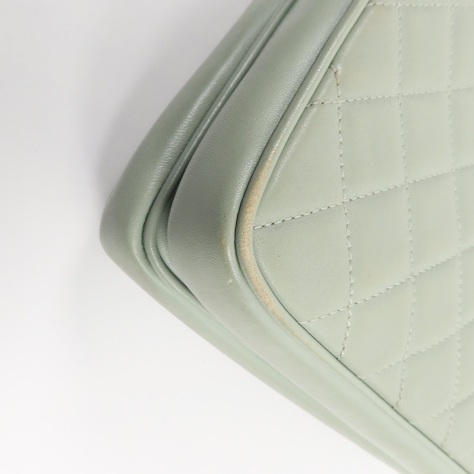 CHANEL 牛皮皮革Top Hander Flap Bag手挽肩背兩用袋