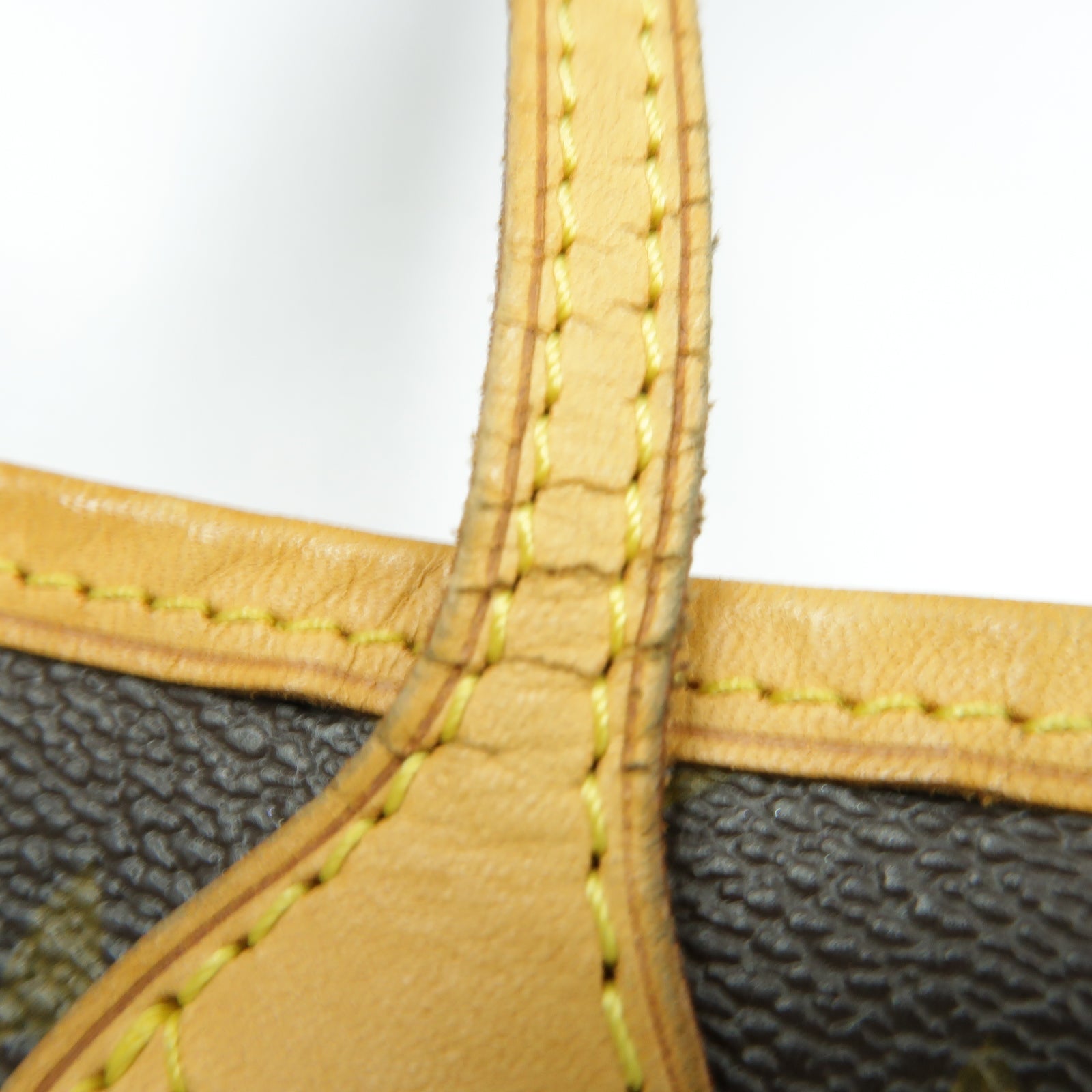 LOUIS VUITTON 【激減優惠】Monogram Neverfull GM金扣手挽袋棕色