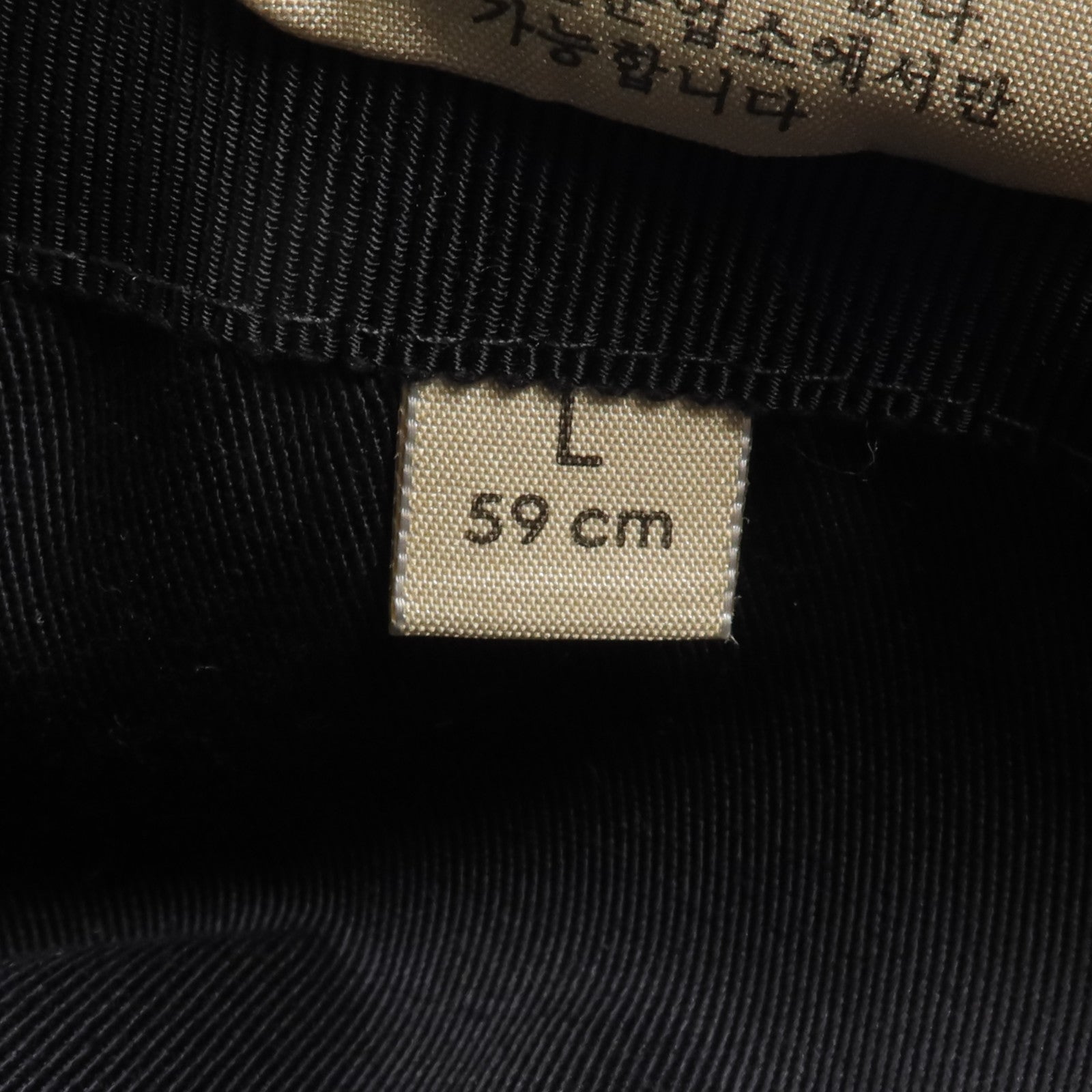 GUCCI 帆布Hat(L)帽子