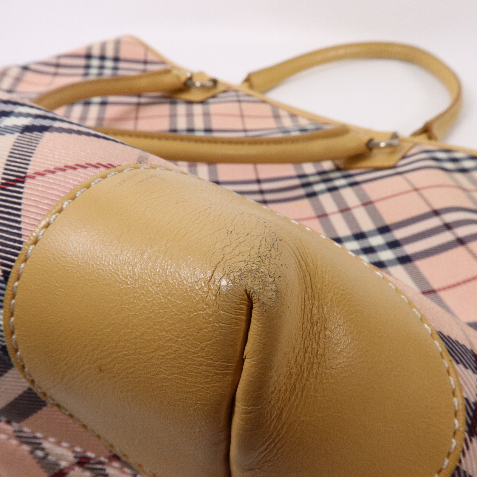 BURBERRY 帆布Tote Bag手挽袋