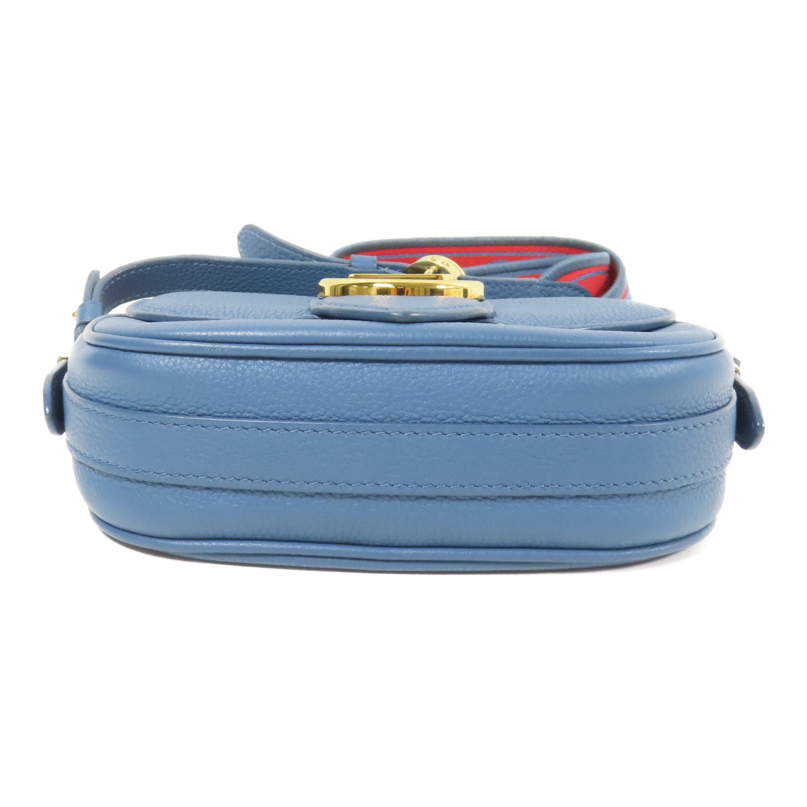 LOUIS VUITTON 牛皮皮革Pont 9 Soft PM金扣肩背袋