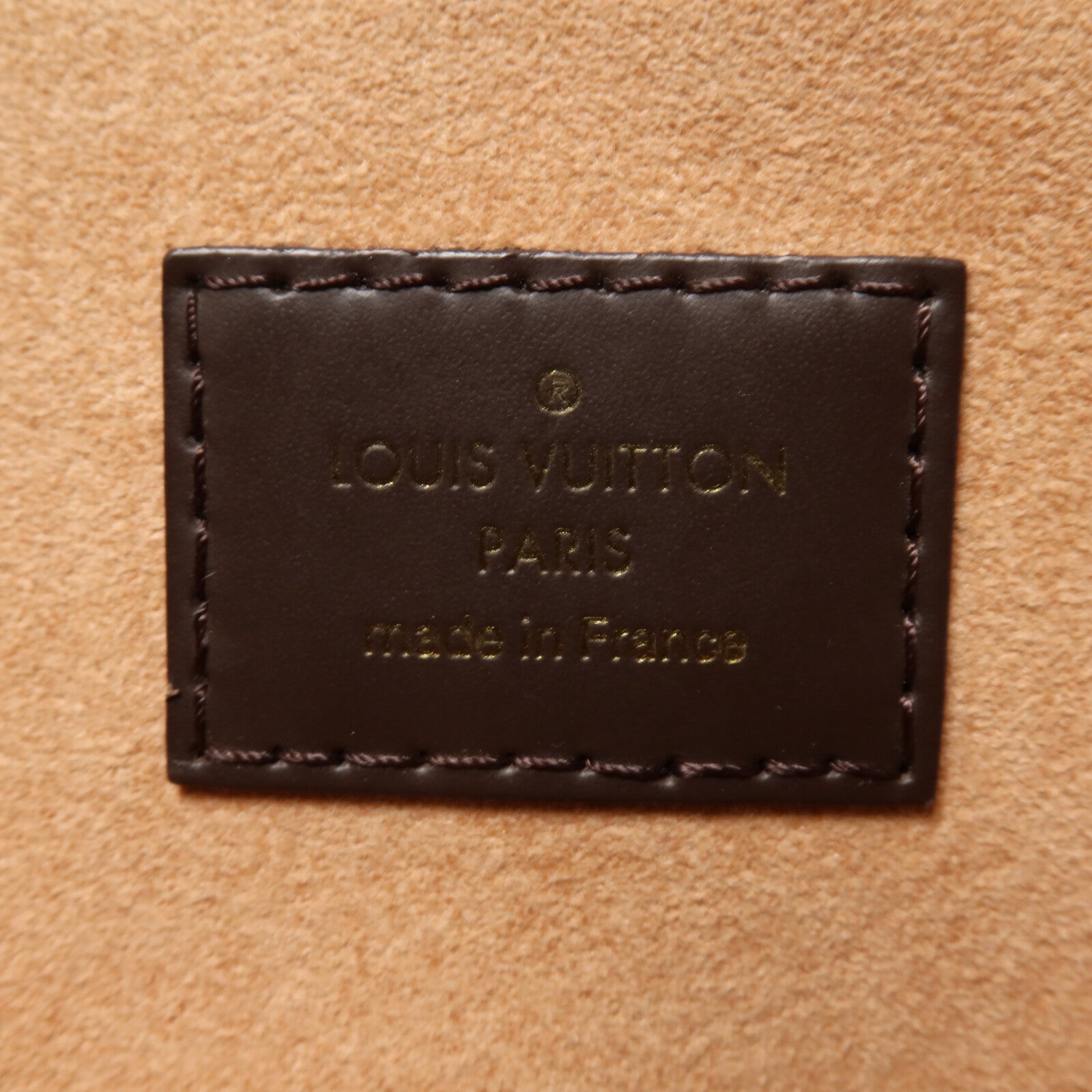 LOUIS VUITTON Damier Kensington Bowling手挽肩背兩用袋