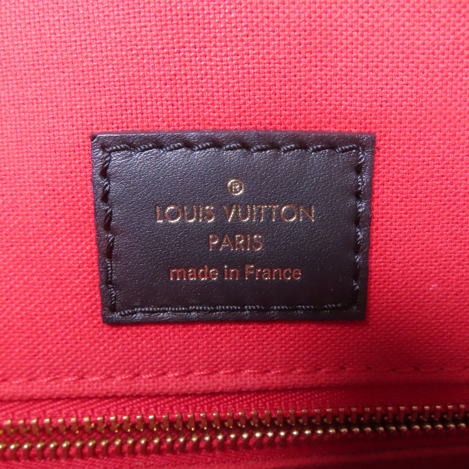 Louis Vuitton LV GHW On The Go MM 2way Shoulder Bag Monogram Giant Brown